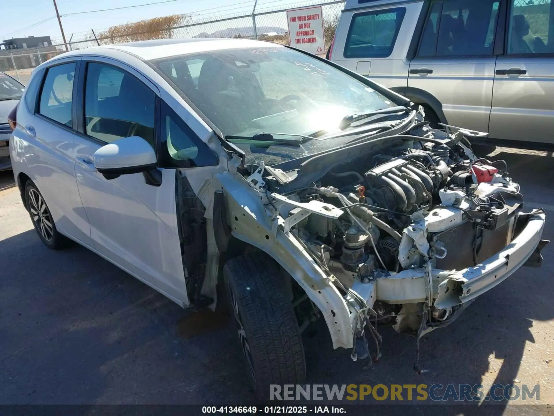 1 fotografías del automóvil dañado 3HGGK5H82LM703165 HONDA FIT 2020