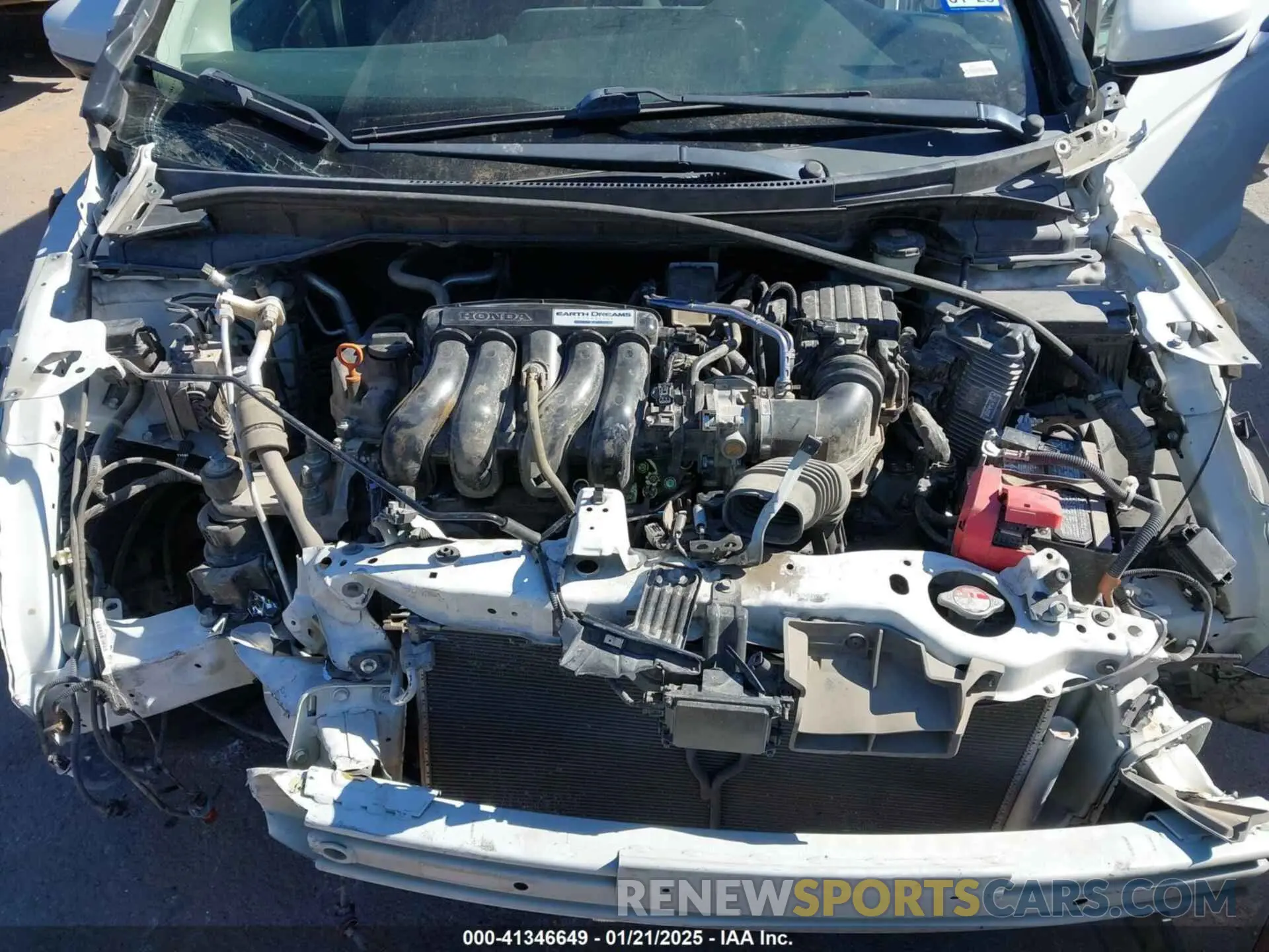 10 fotografías del automóvil dañado 3HGGK5H82LM703165 HONDA FIT 2020