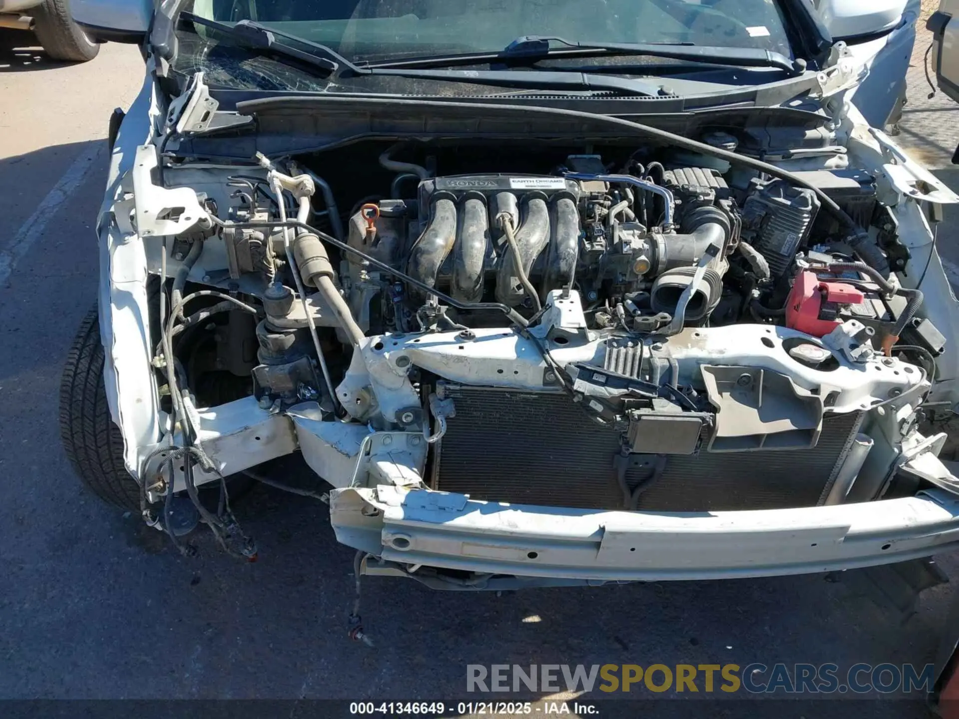 6 fotografías del automóvil dañado 3HGGK5H82LM703165 HONDA FIT 2020