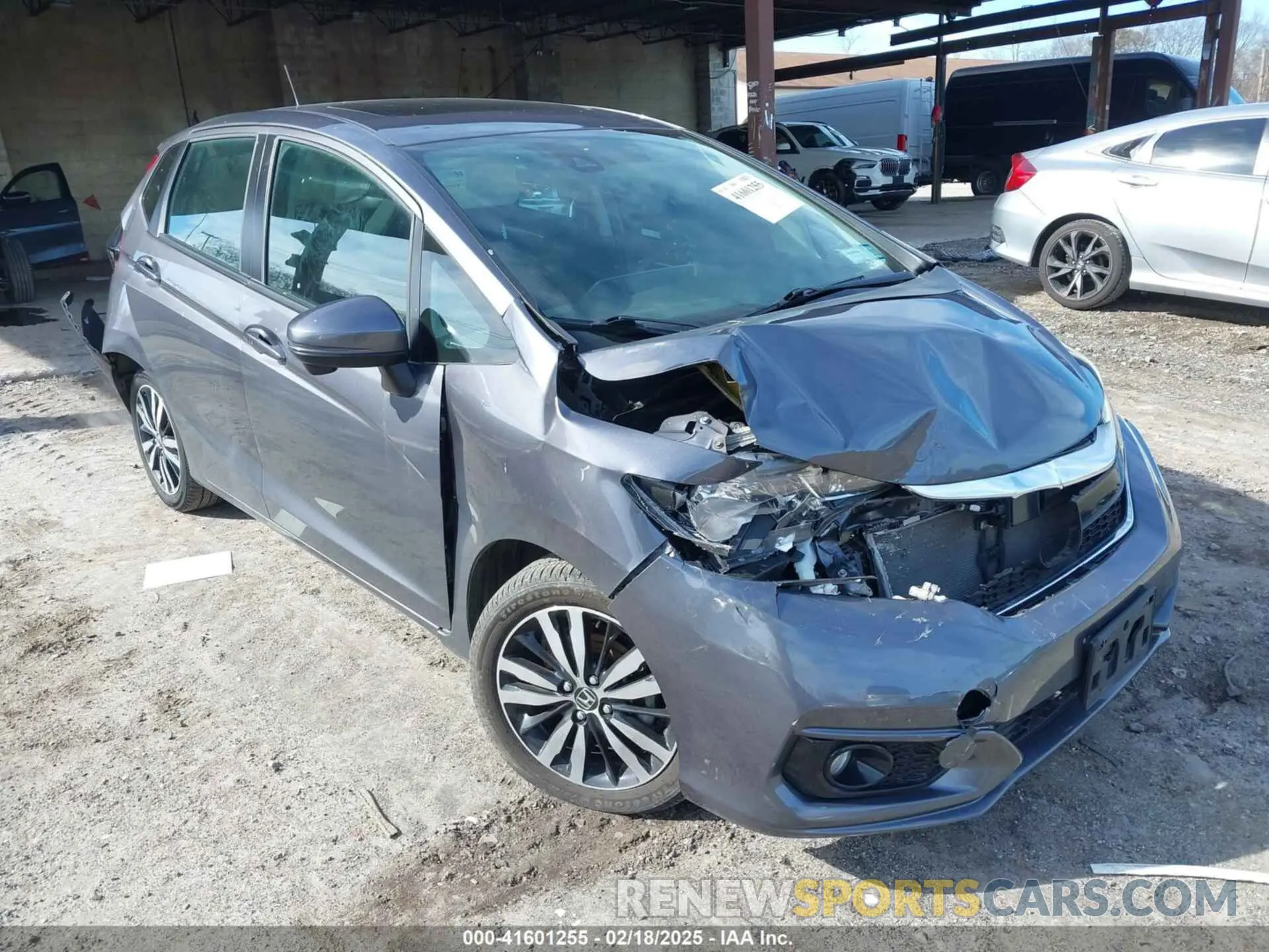 1 fotografías del automóvil dañado 3HGGK5H83LM712957 HONDA FIT 2020
