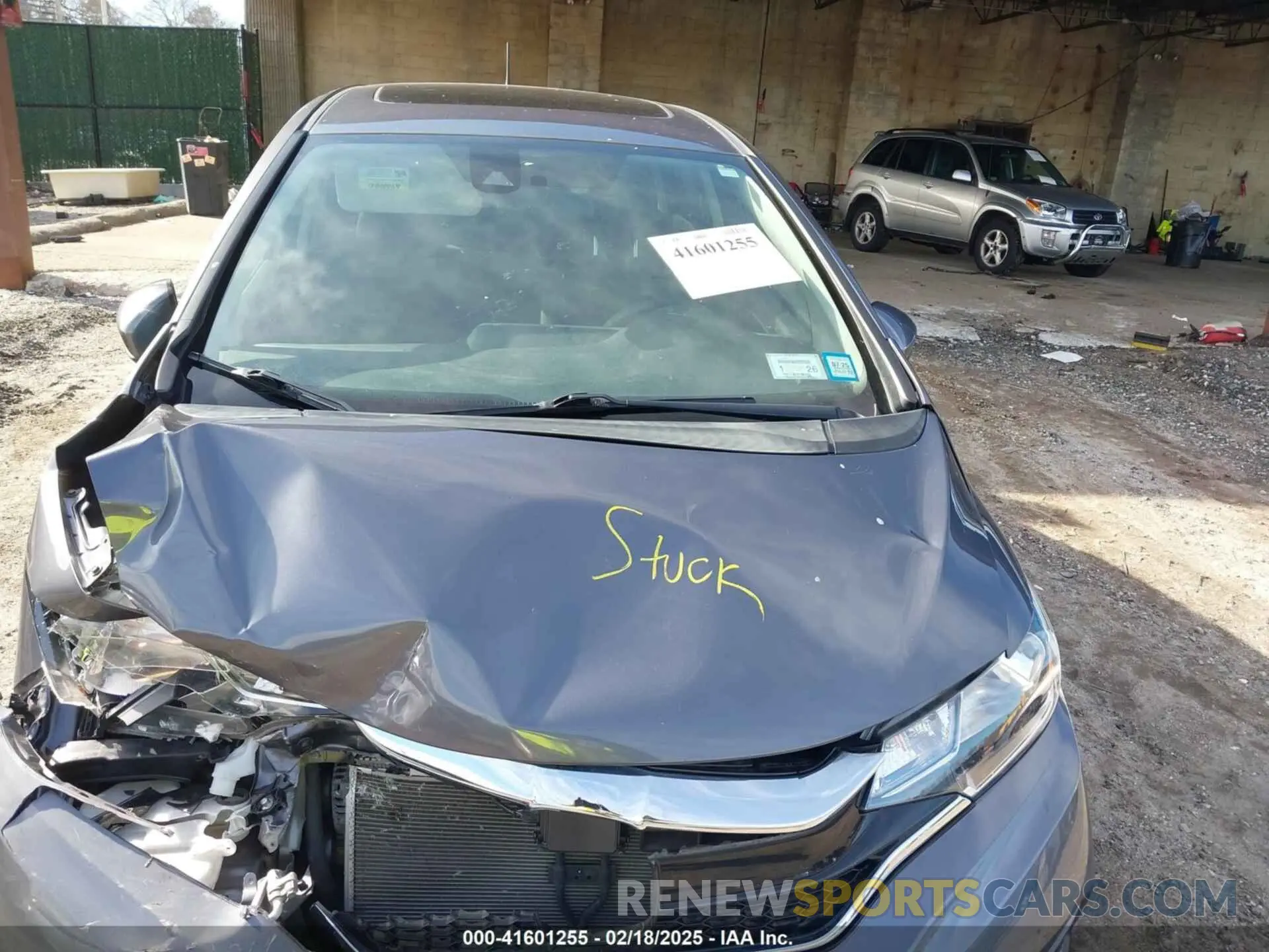 10 fotografías del automóvil dañado 3HGGK5H83LM712957 HONDA FIT 2020