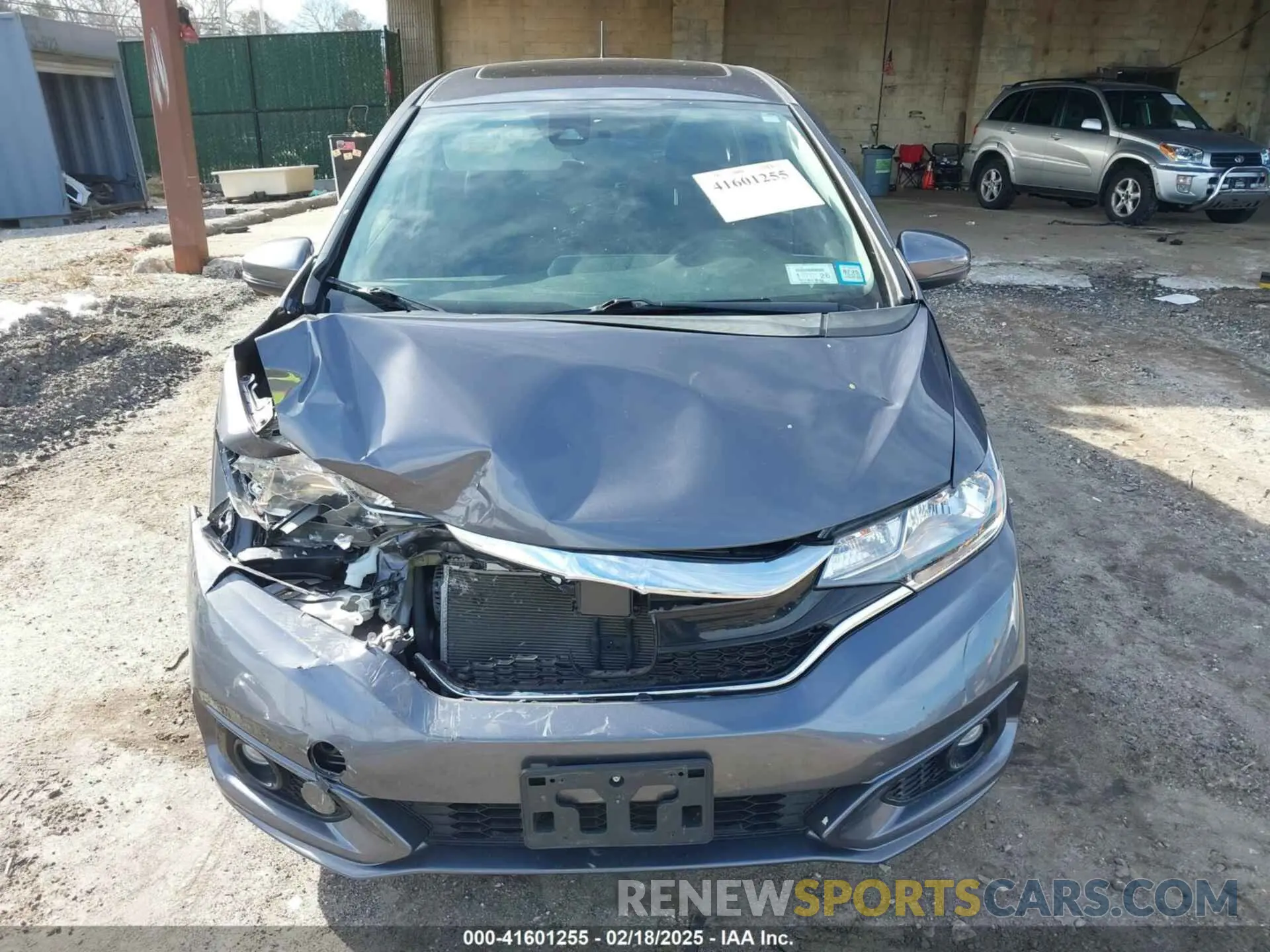 12 fotografías del automóvil dañado 3HGGK5H83LM712957 HONDA FIT 2020