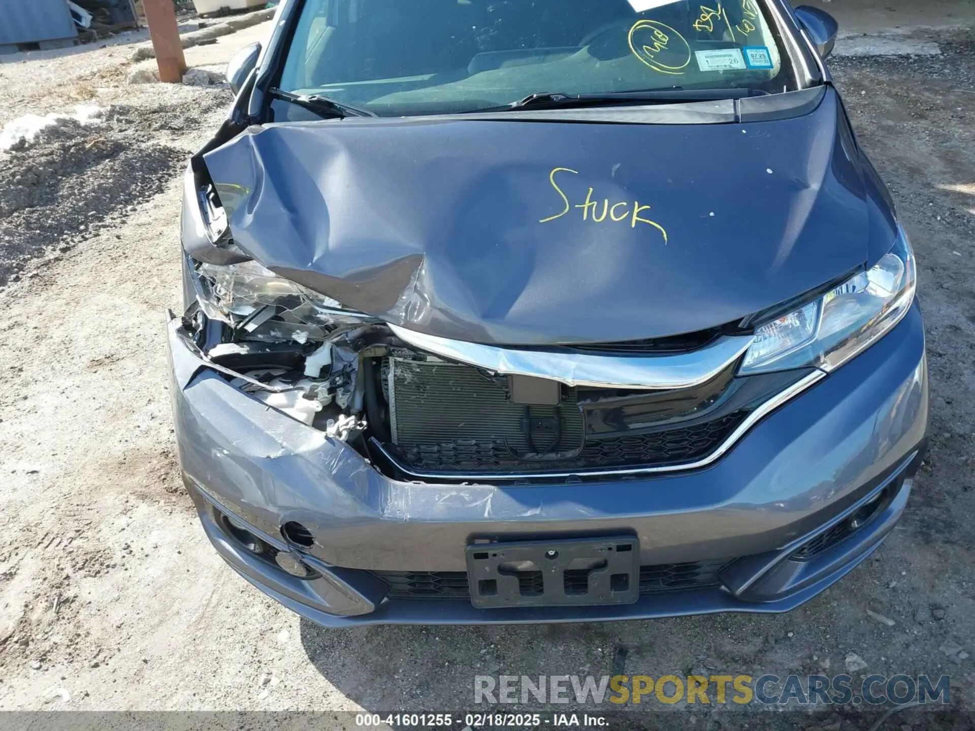 6 fotografías del automóvil dañado 3HGGK5H83LM712957 HONDA FIT 2020