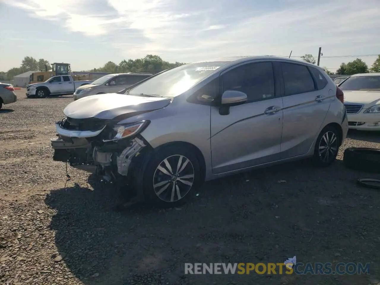 1 fotografías del automóvil dañado 3HGGK5H84LM733705 HONDA FIT 2020