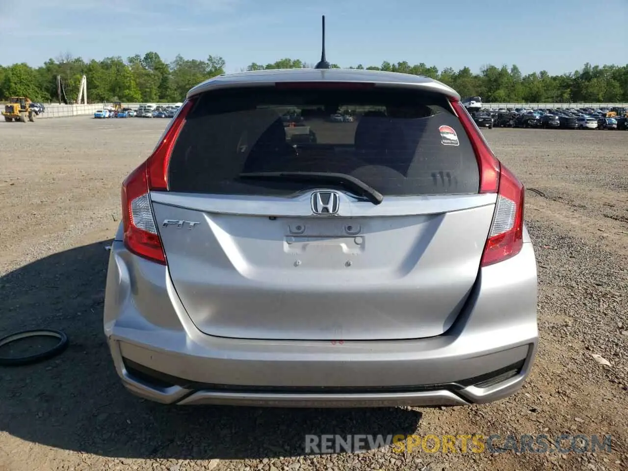 6 fotografías del automóvil dañado 3HGGK5H84LM733705 HONDA FIT 2020
