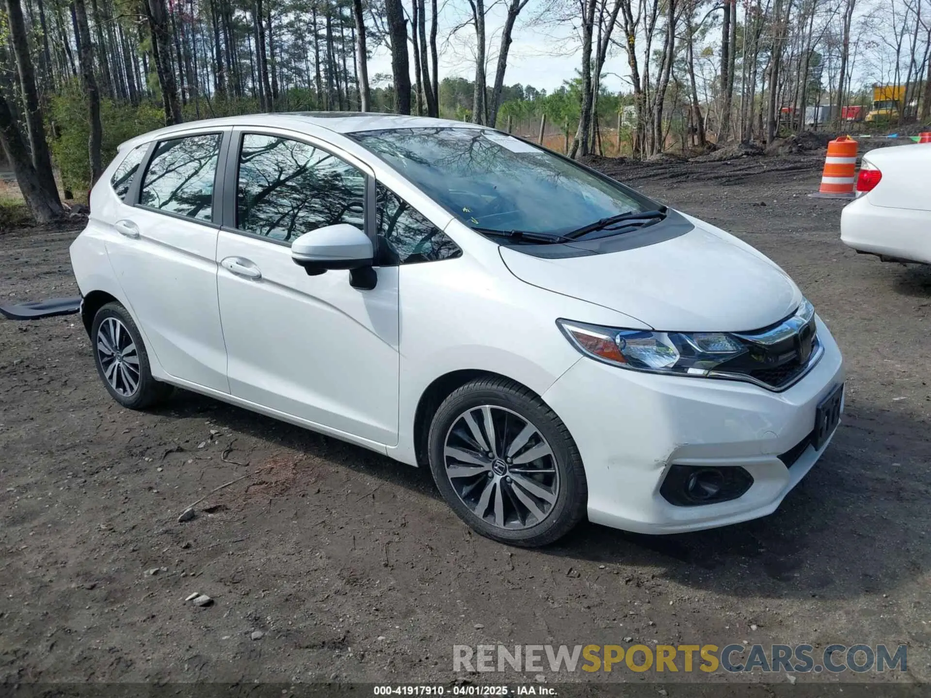 1 fotografías del automóvil dañado 3HGGK5H86LM704254 HONDA FIT 2020