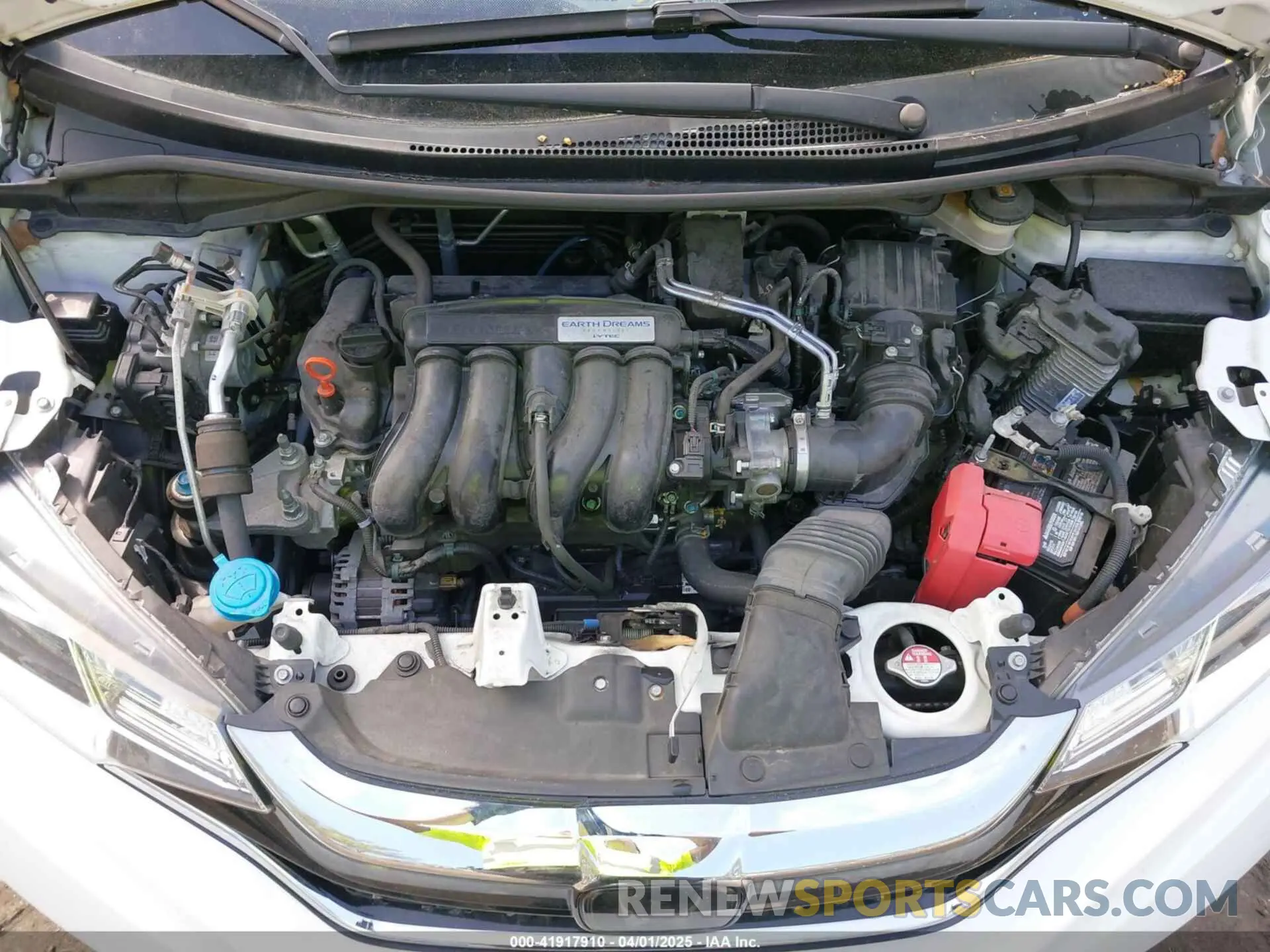 10 fotografías del automóvil dañado 3HGGK5H86LM704254 HONDA FIT 2020