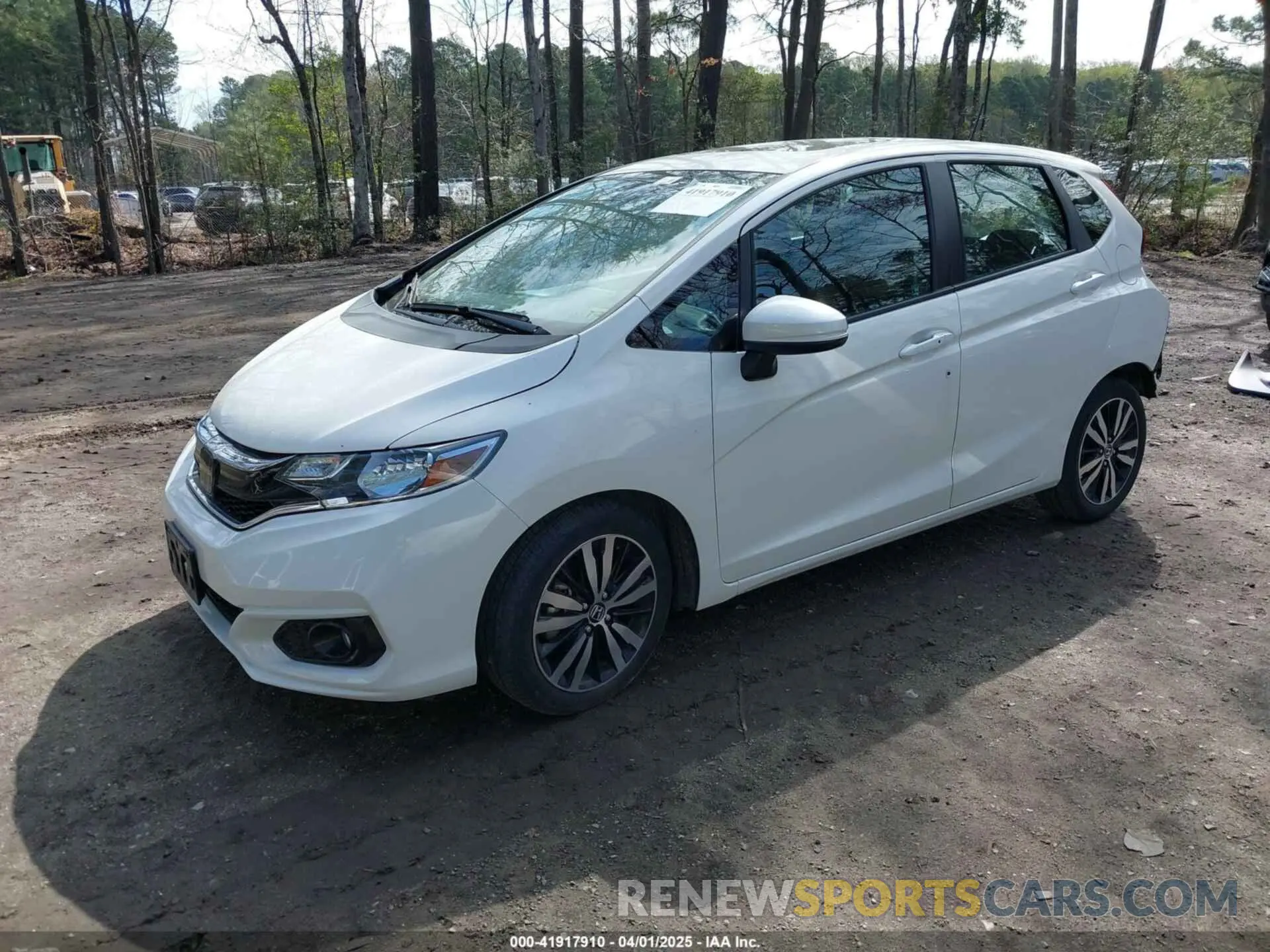 2 fotografías del automóvil dañado 3HGGK5H86LM704254 HONDA FIT 2020