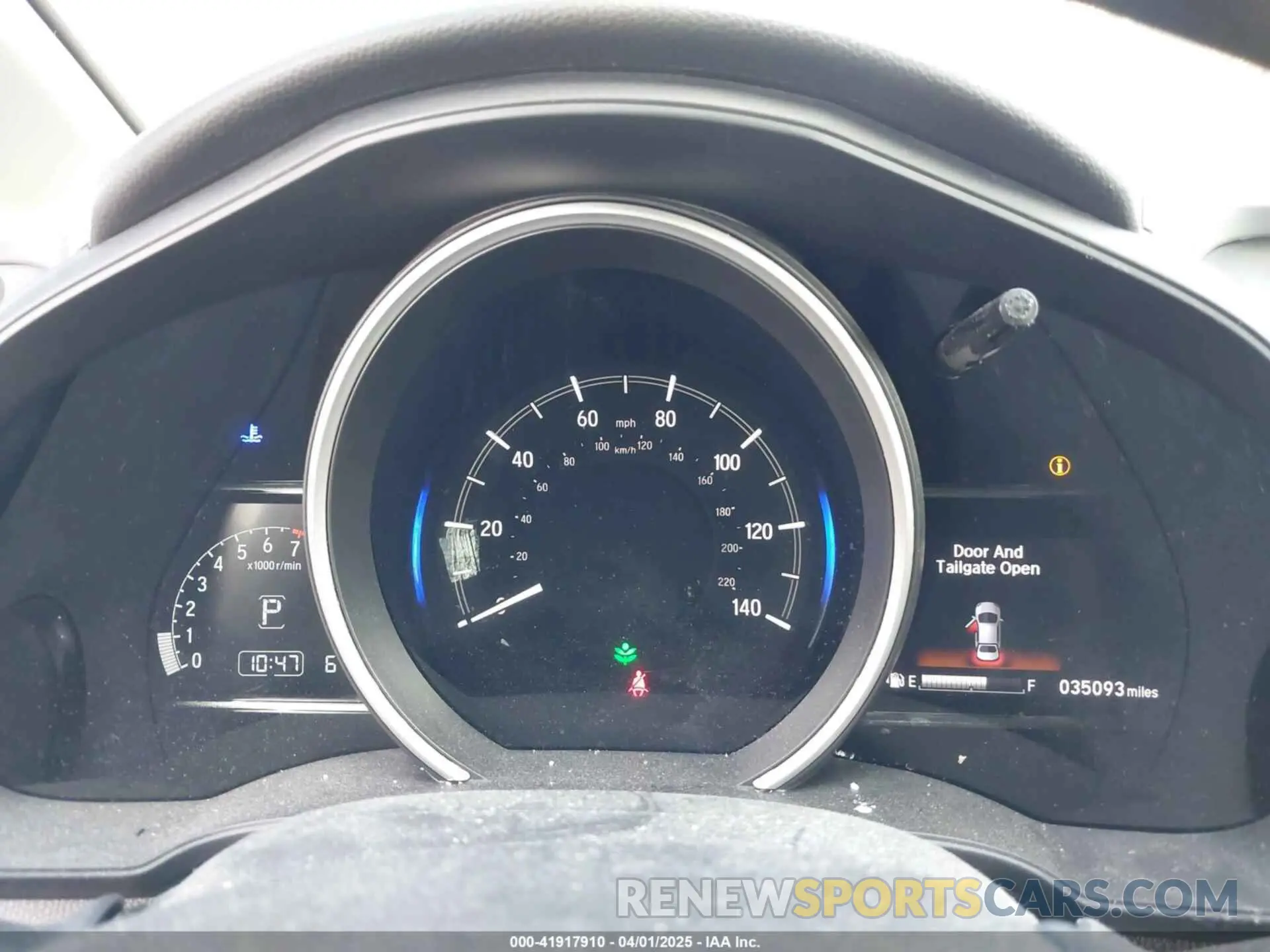 7 fotografías del automóvil dañado 3HGGK5H86LM704254 HONDA FIT 2020