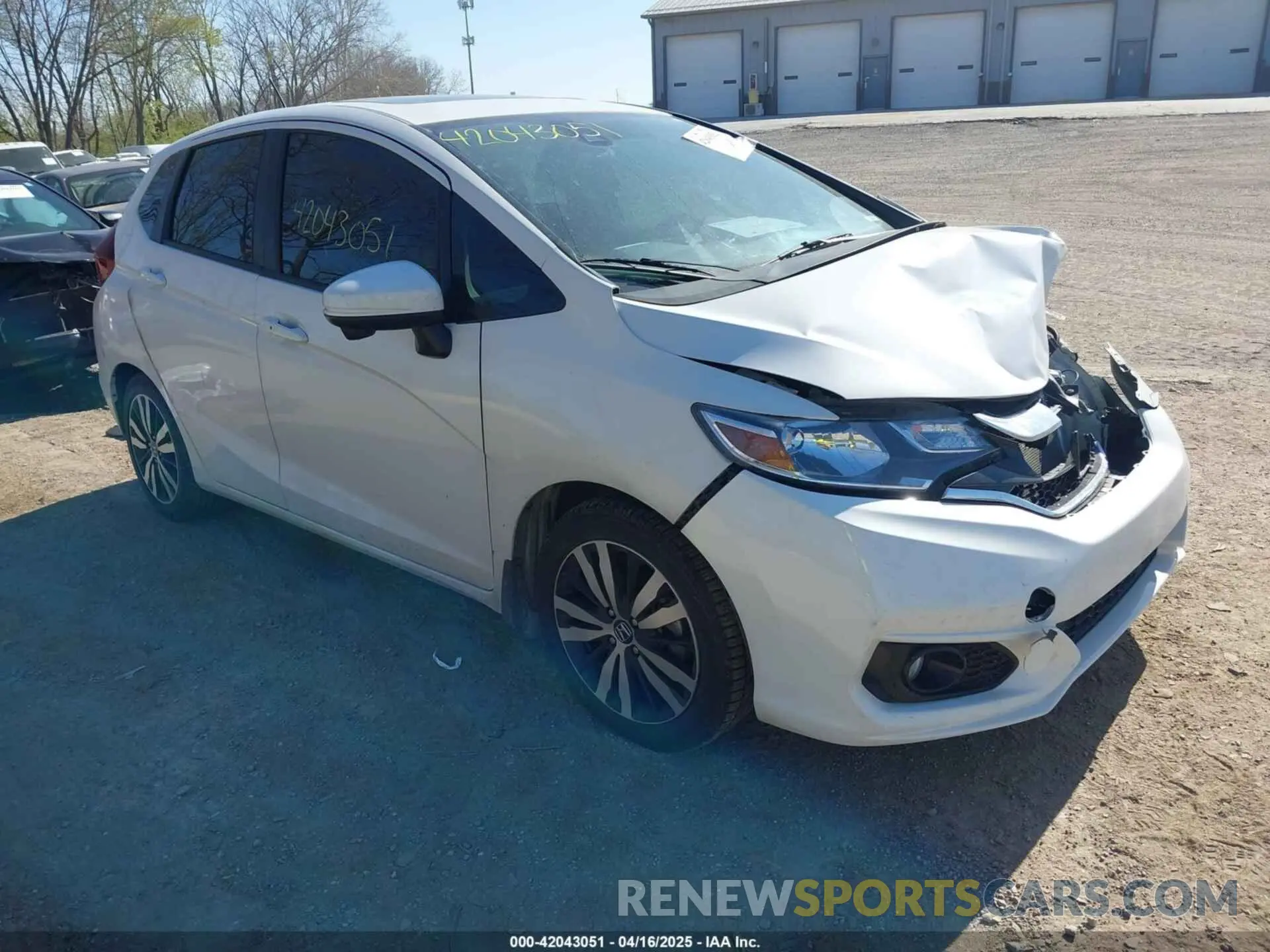 1 fotografías del automóvil dañado 3HGGK5H87LM723802 HONDA FIT 2020