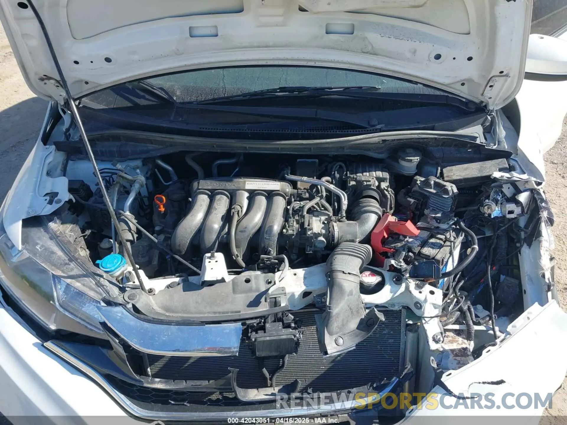 10 fotografías del automóvil dañado 3HGGK5H87LM723802 HONDA FIT 2020