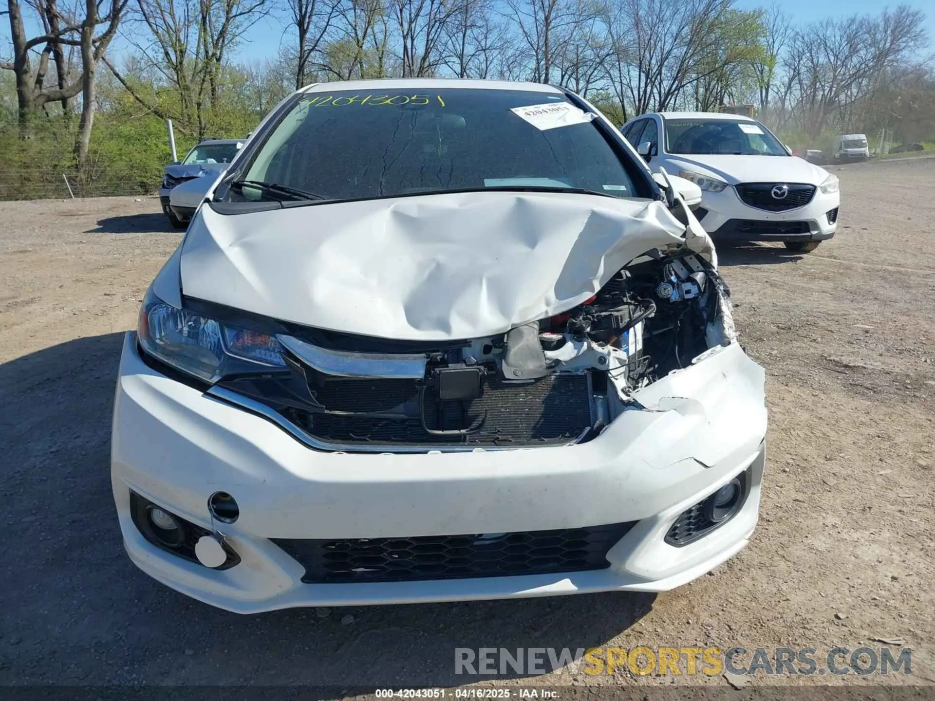 12 fotografías del automóvil dañado 3HGGK5H87LM723802 HONDA FIT 2020