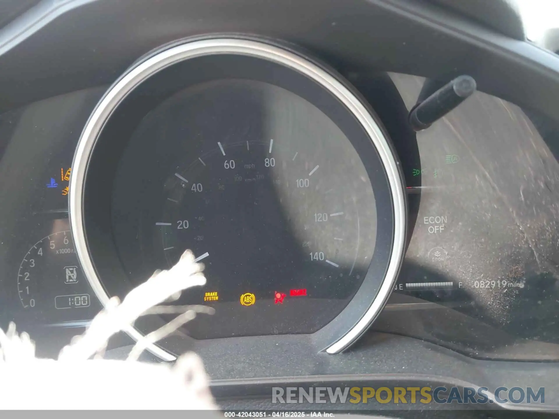 7 fotografías del automóvil dañado 3HGGK5H87LM723802 HONDA FIT 2020