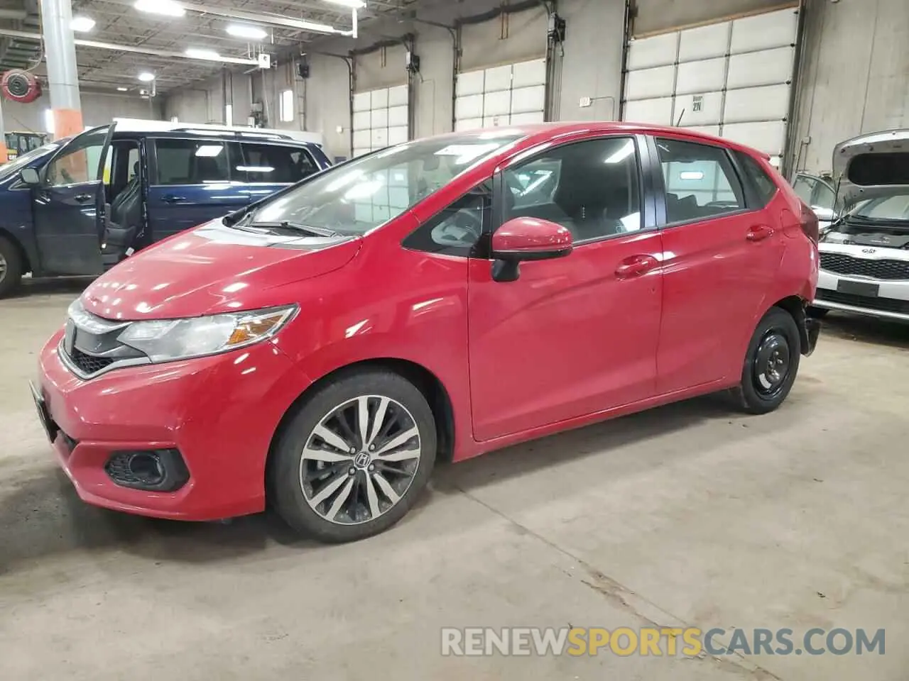 1 fotografías del automóvil dañado 3HGGK5H87LM730507 HONDA FIT 2020
