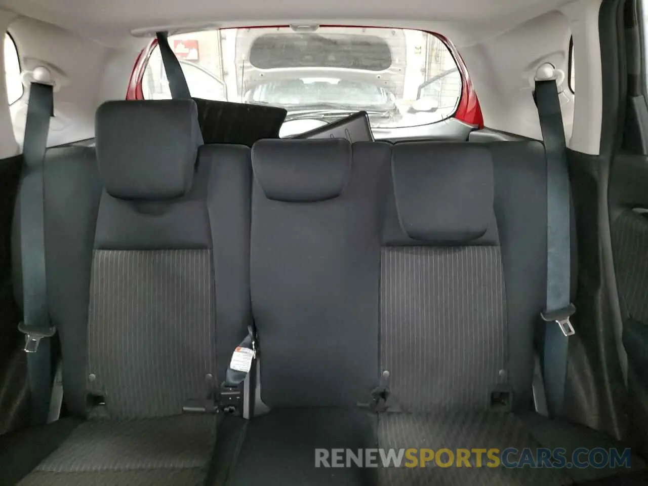 10 fotografías del automóvil dañado 3HGGK5H87LM730507 HONDA FIT 2020