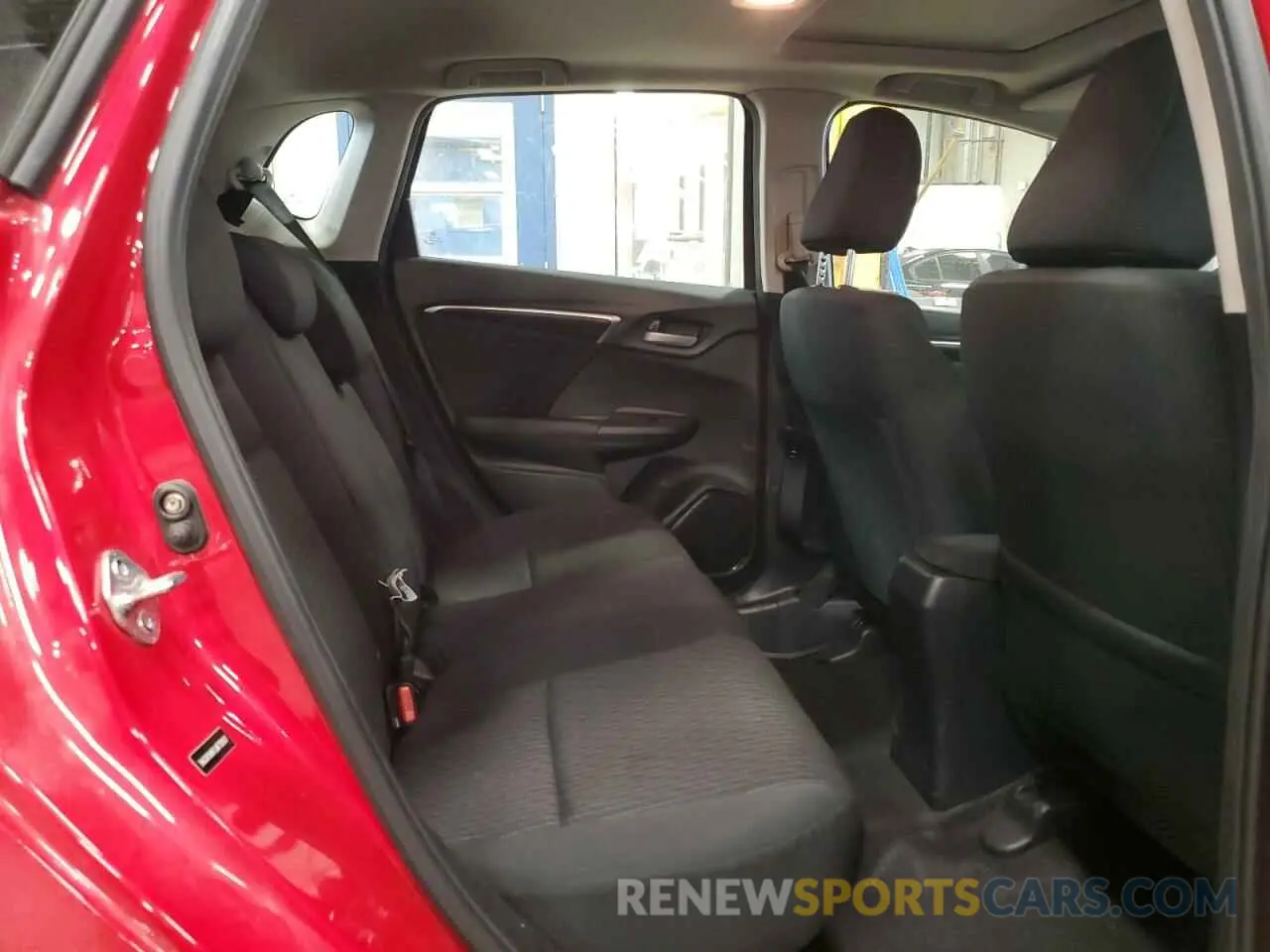 11 fotografías del automóvil dañado 3HGGK5H87LM730507 HONDA FIT 2020