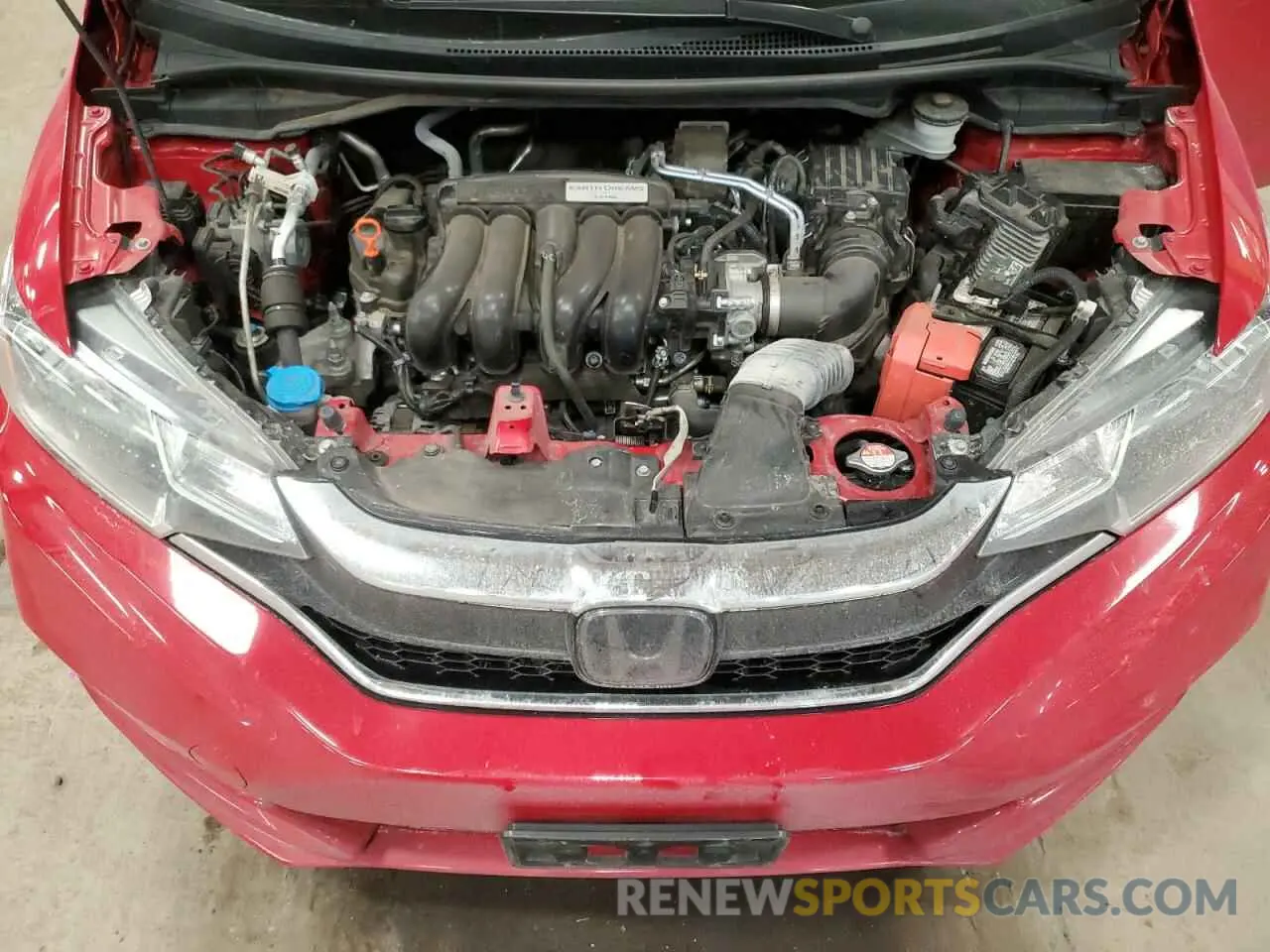 12 fotografías del automóvil dañado 3HGGK5H87LM730507 HONDA FIT 2020