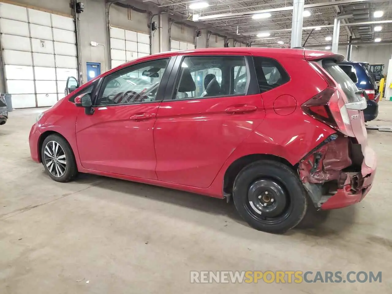 2 fotografías del automóvil dañado 3HGGK5H87LM730507 HONDA FIT 2020
