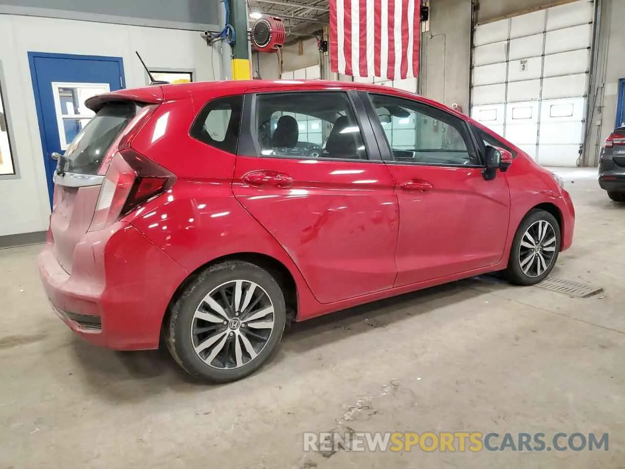3 fotografías del automóvil dañado 3HGGK5H87LM730507 HONDA FIT 2020