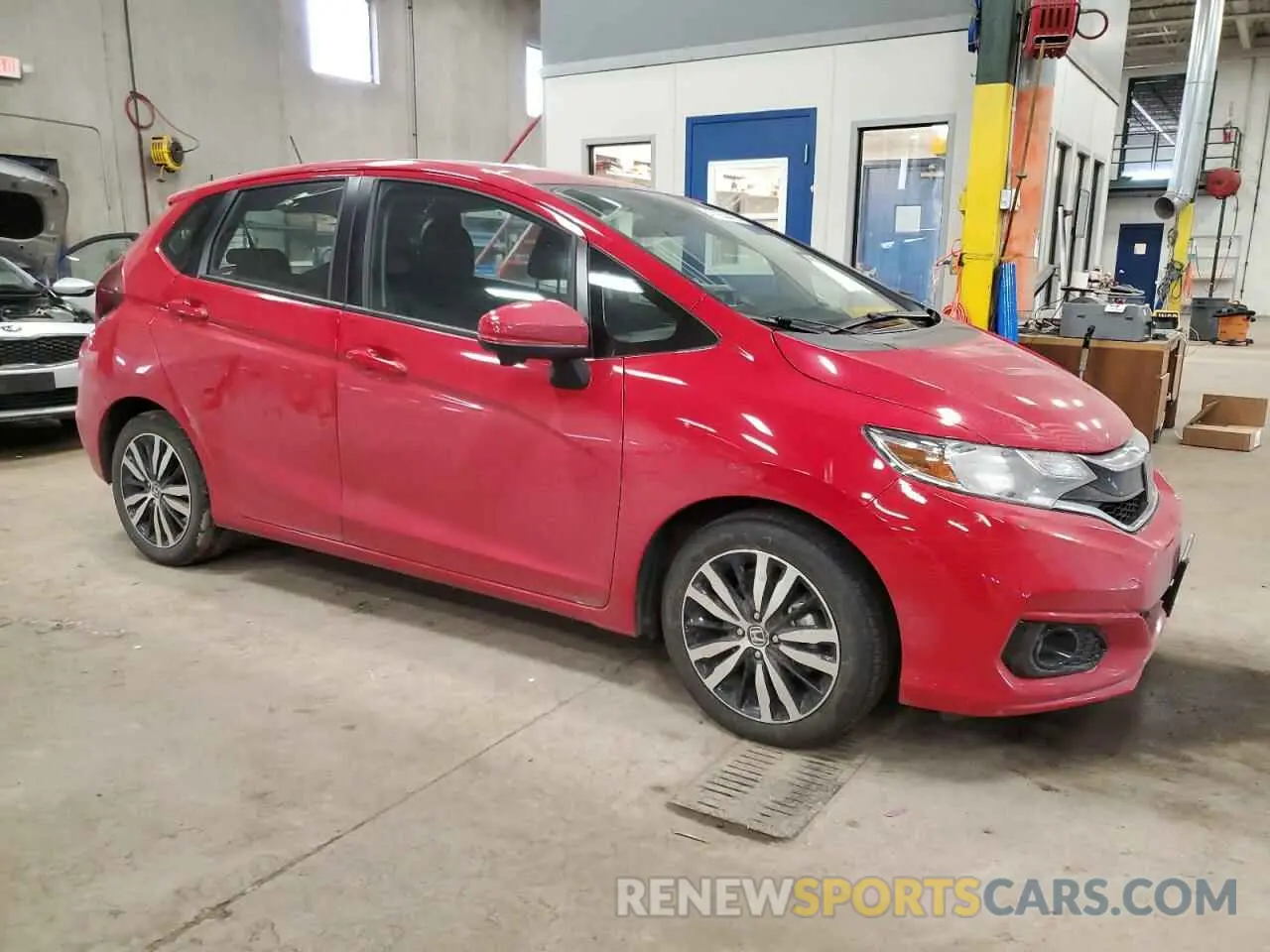 4 fotografías del automóvil dañado 3HGGK5H87LM730507 HONDA FIT 2020