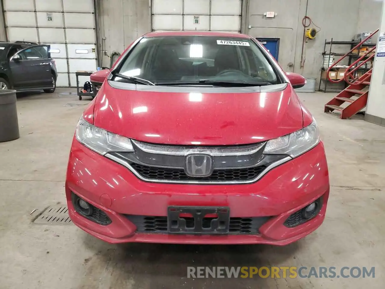 5 fotografías del automóvil dañado 3HGGK5H87LM730507 HONDA FIT 2020