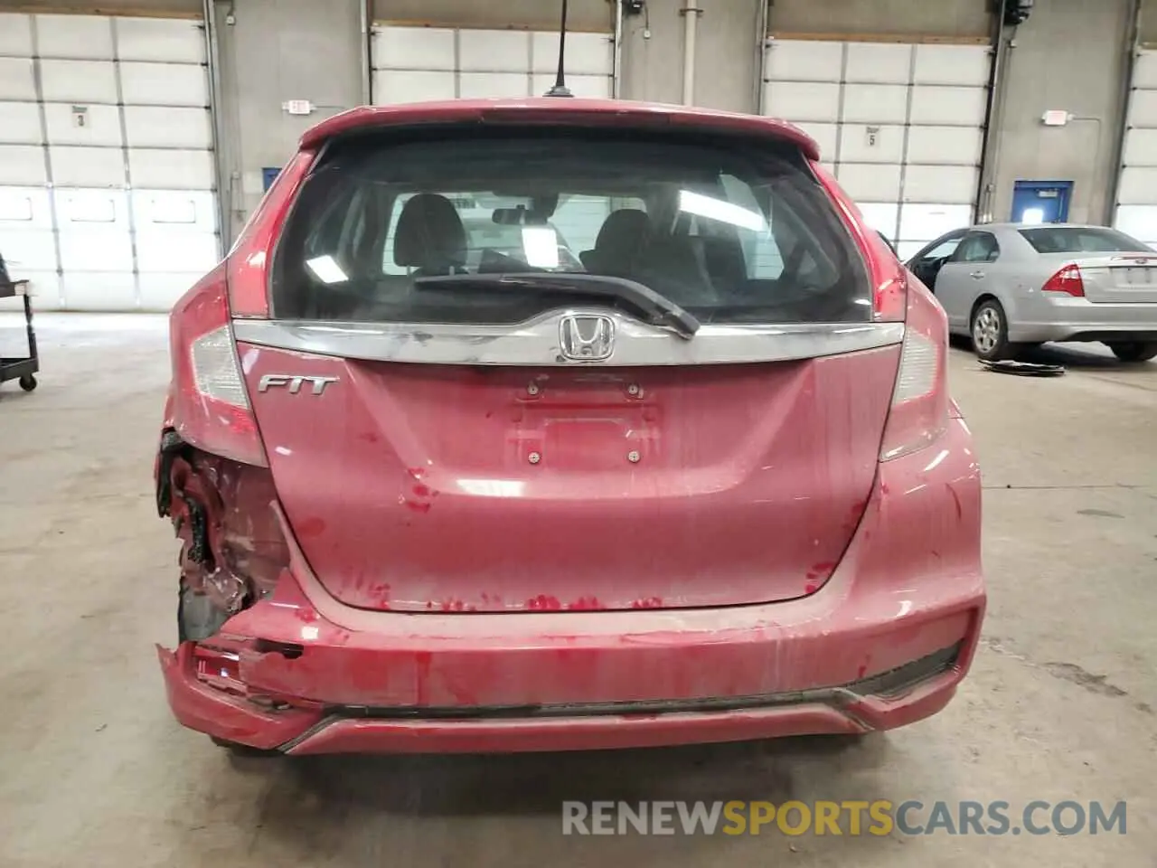 6 fotografías del automóvil dañado 3HGGK5H87LM730507 HONDA FIT 2020