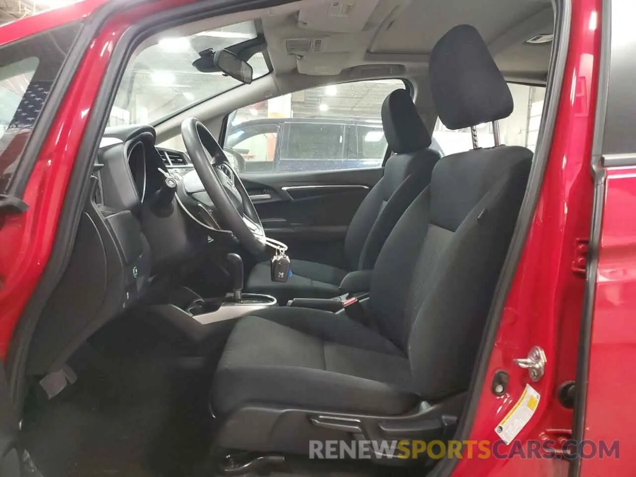 7 fotografías del automóvil dañado 3HGGK5H87LM730507 HONDA FIT 2020