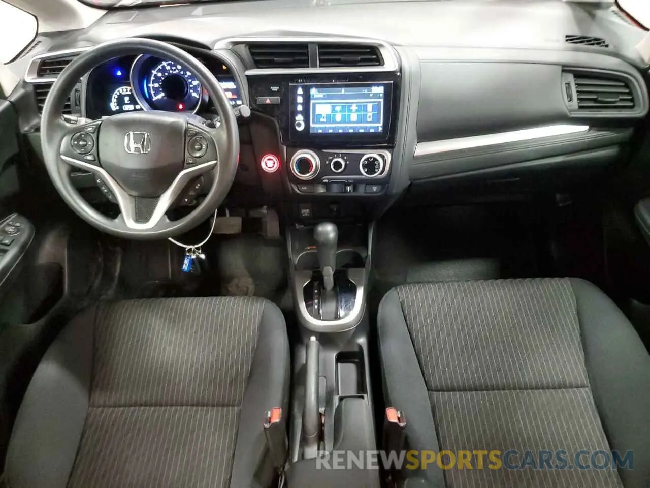 8 fotografías del automóvil dañado 3HGGK5H87LM730507 HONDA FIT 2020
