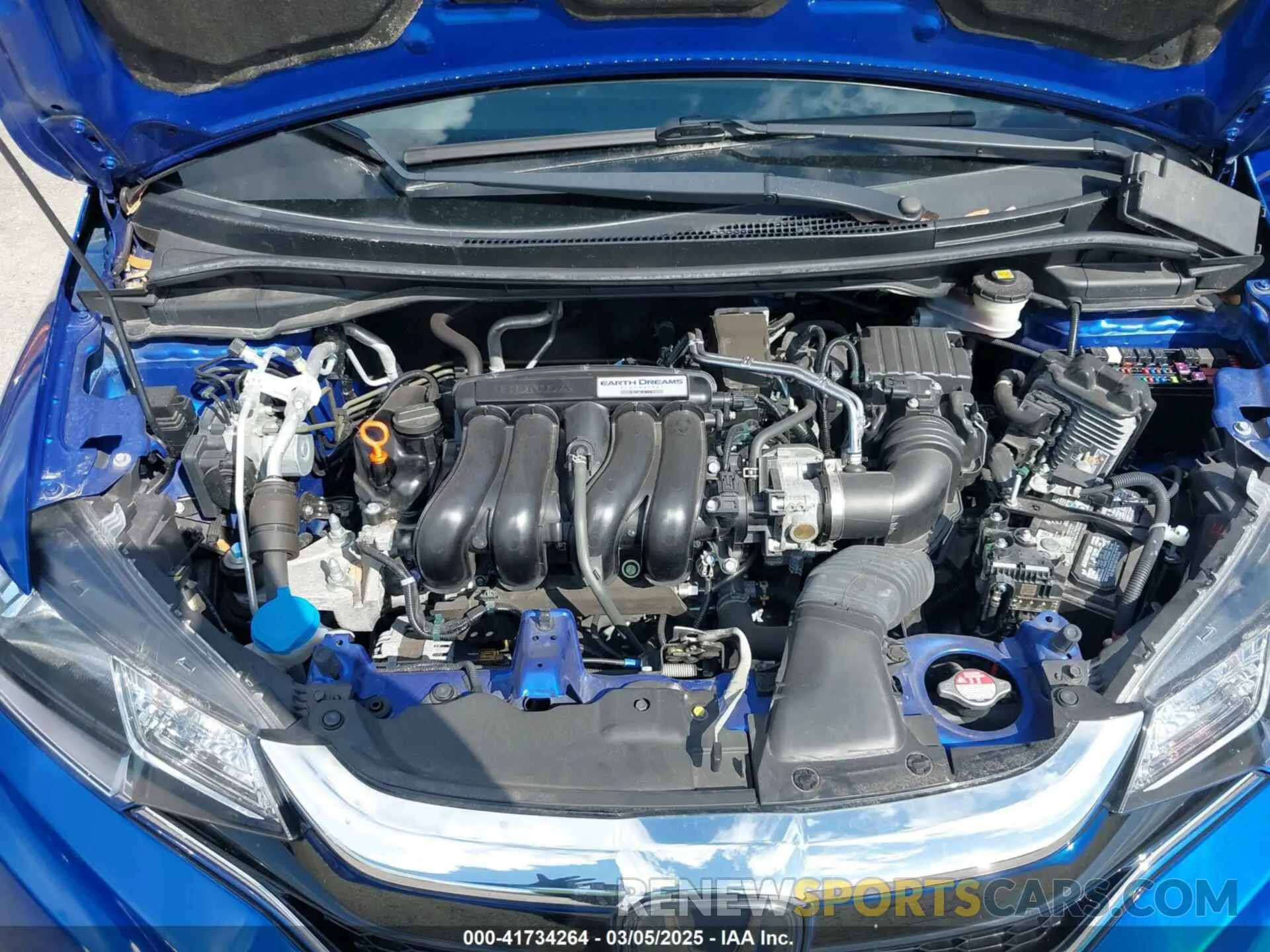 10 fotografías del automóvil dañado 3HGGK5H88LM701341 HONDA FIT 2020
