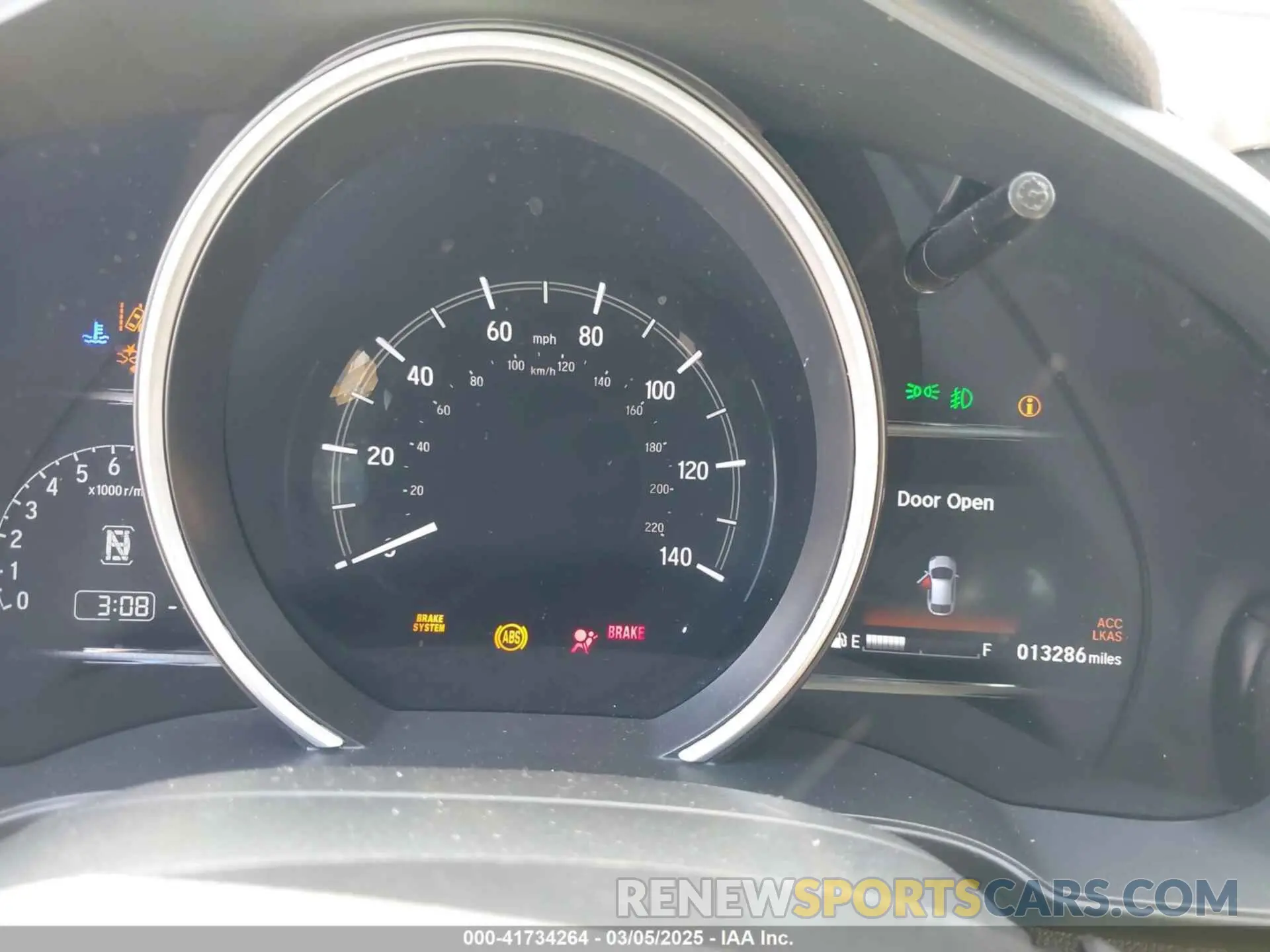 7 fotografías del automóvil dañado 3HGGK5H88LM701341 HONDA FIT 2020