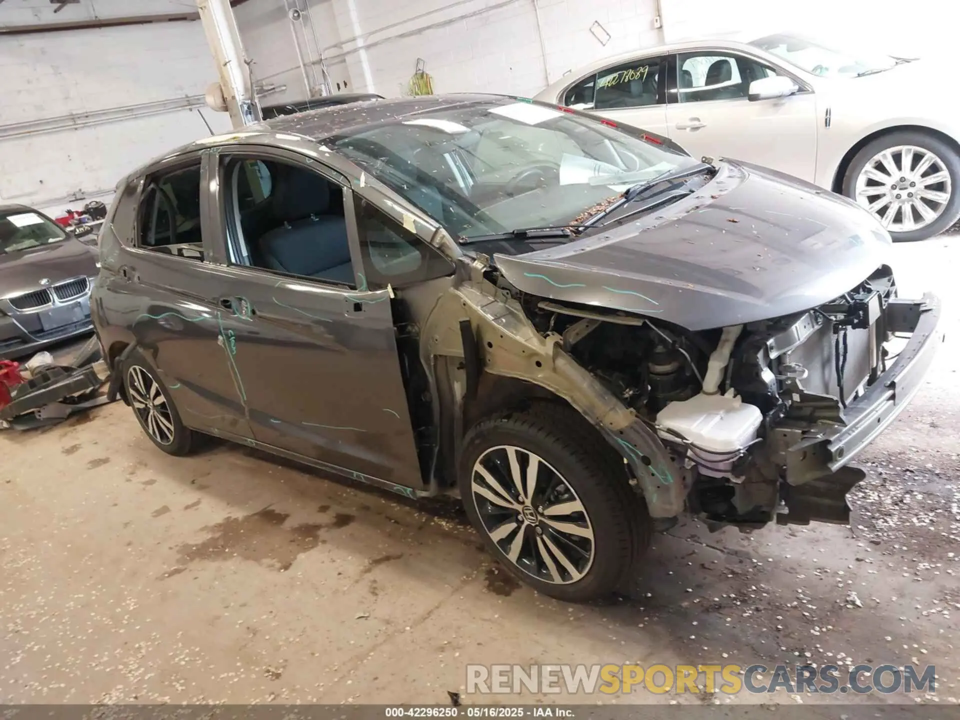 1 fotografías del automóvil dañado 3HGGK5H88LM724022 HONDA FIT 2020
