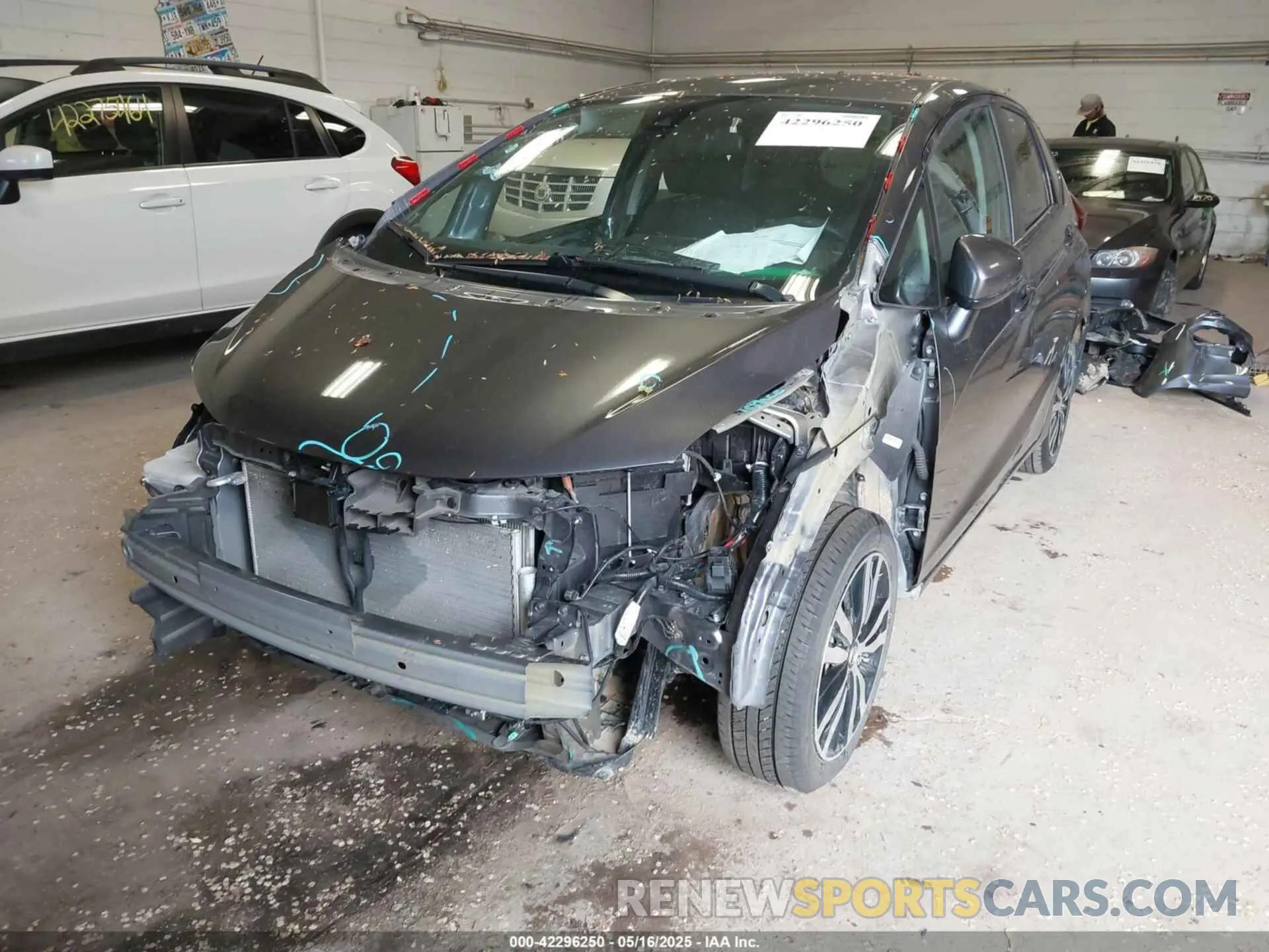 6 fotografías del automóvil dañado 3HGGK5H88LM724022 HONDA FIT 2020