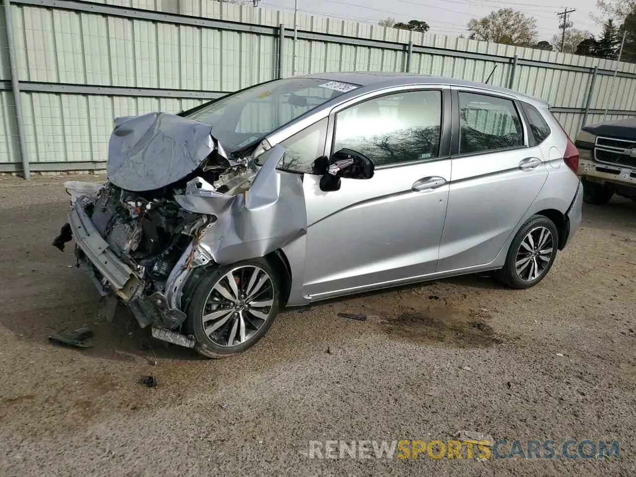 1 fotografías del automóvil dañado 3HGGK5H88LM727261 HONDA FIT 2020