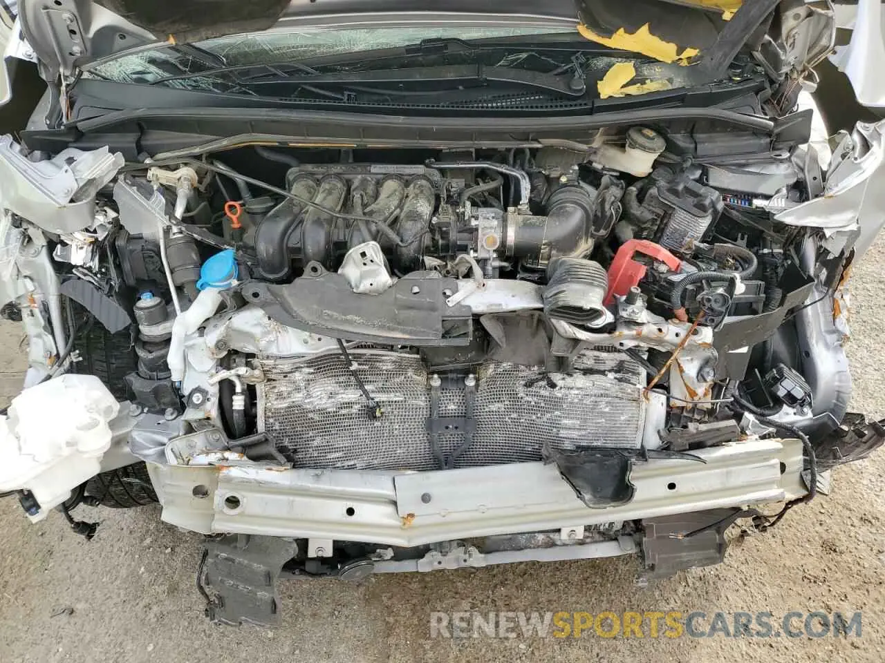 11 fotografías del automóvil dañado 3HGGK5H88LM727261 HONDA FIT 2020