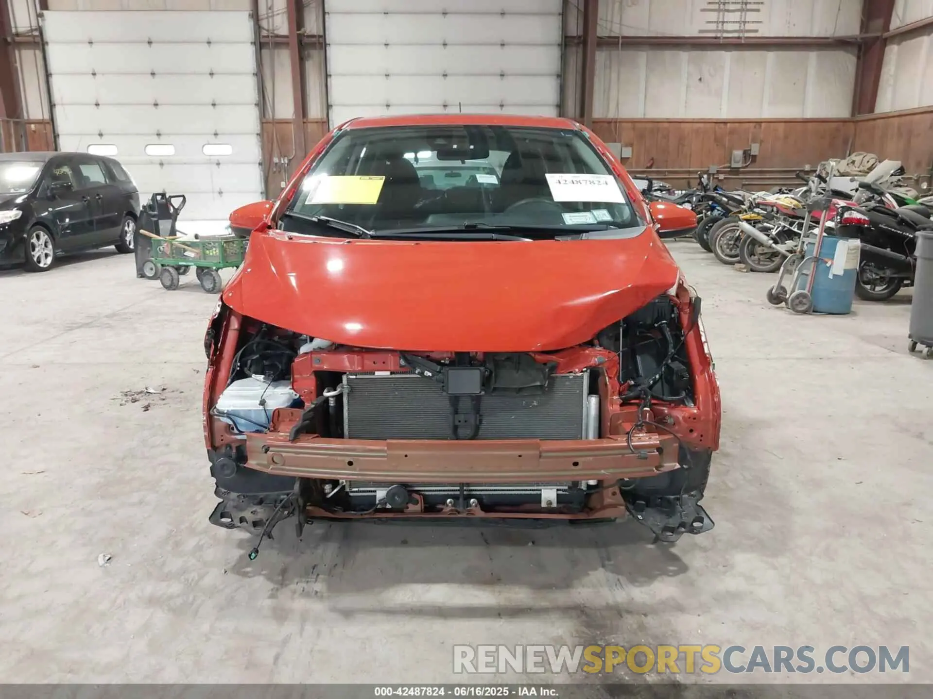 6 fotografías del automóvil dañado 3HGGK5H88LM729821 HONDA FIT 2020