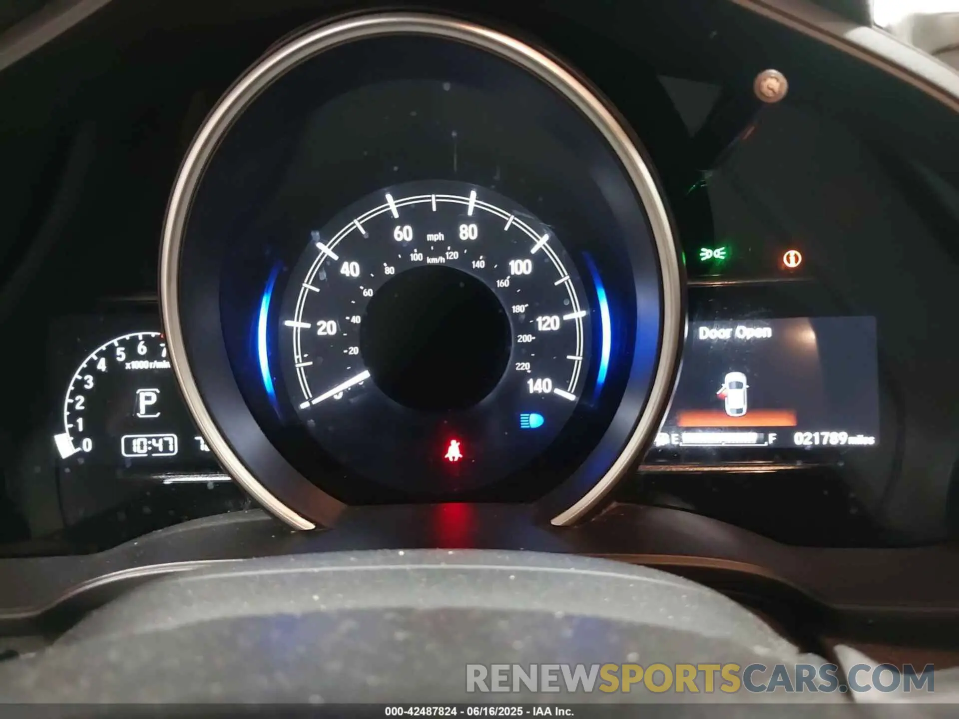 7 fotografías del automóvil dañado 3HGGK5H88LM729821 HONDA FIT 2020