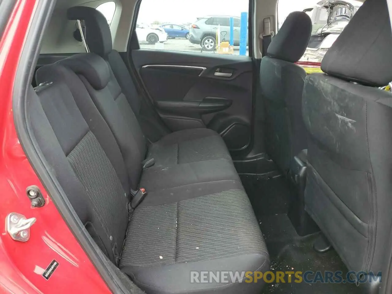 11 fotografías del automóvil dañado 3HGGK5H89LM704488 HONDA FIT 2020