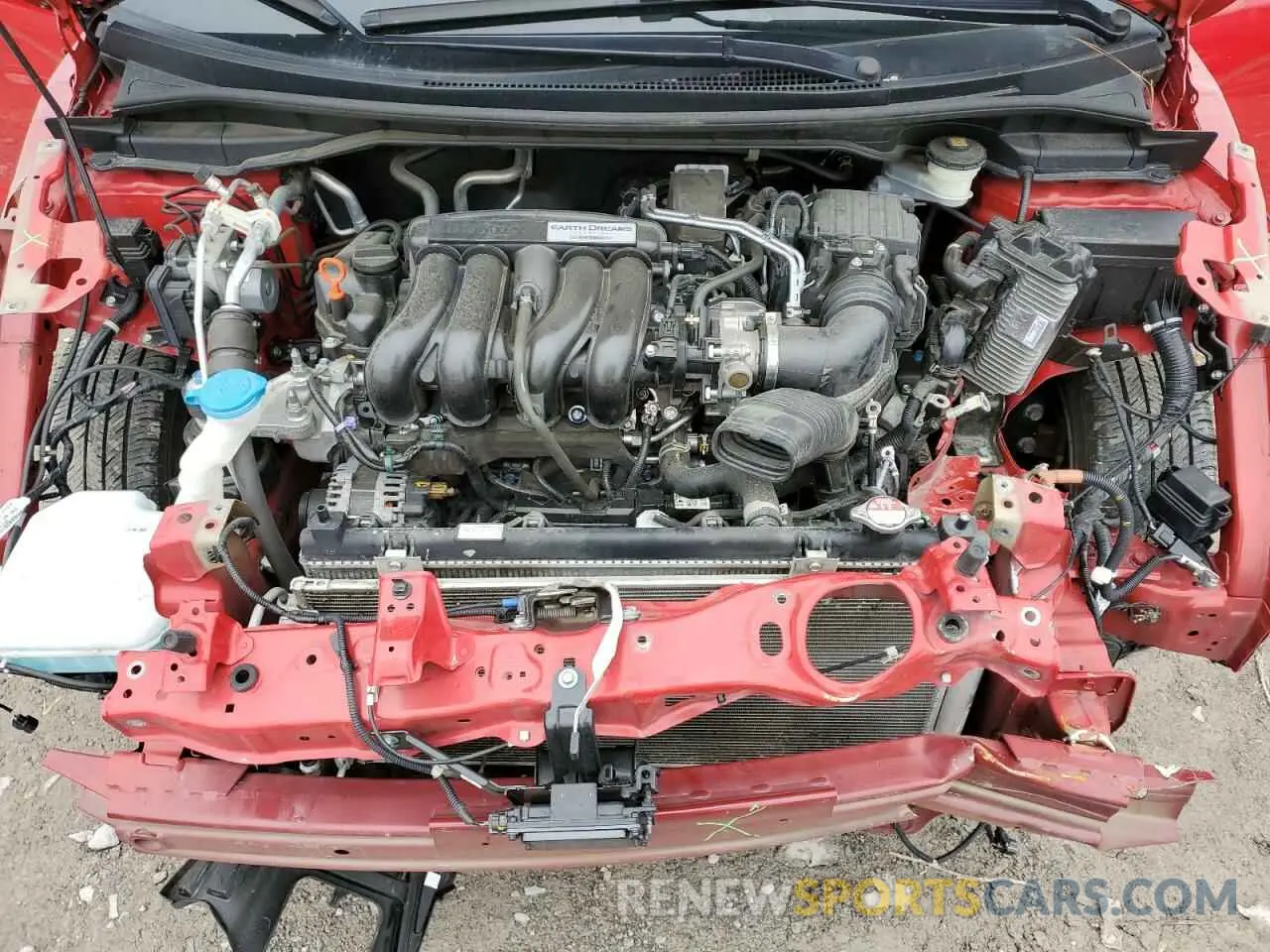 13 fotografías del automóvil dañado 3HGGK5H89LM704488 HONDA FIT 2020