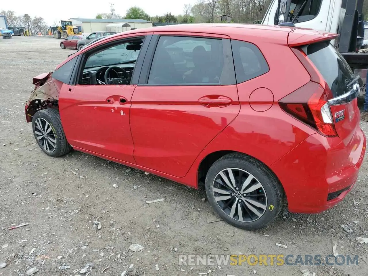 2 fotografías del automóvil dañado 3HGGK5H89LM704488 HONDA FIT 2020