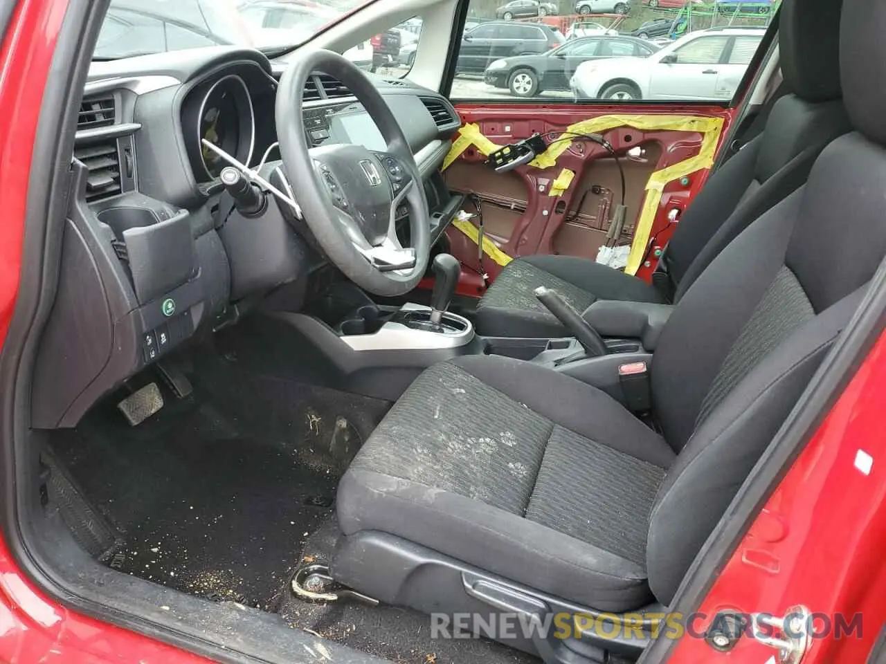 7 fotografías del automóvil dañado 3HGGK5H89LM704488 HONDA FIT 2020