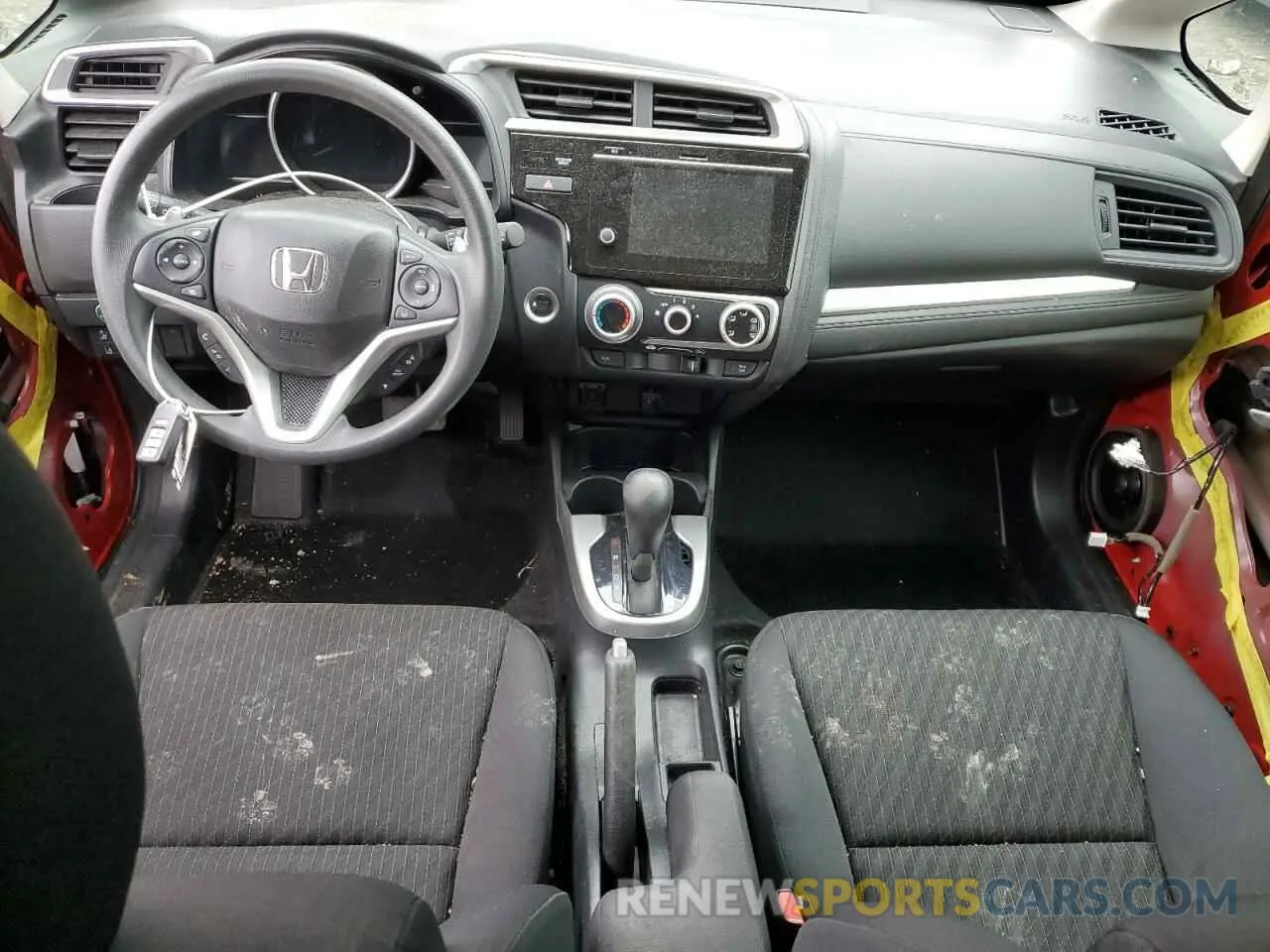 8 fotografías del automóvil dañado 3HGGK5H89LM704488 HONDA FIT 2020