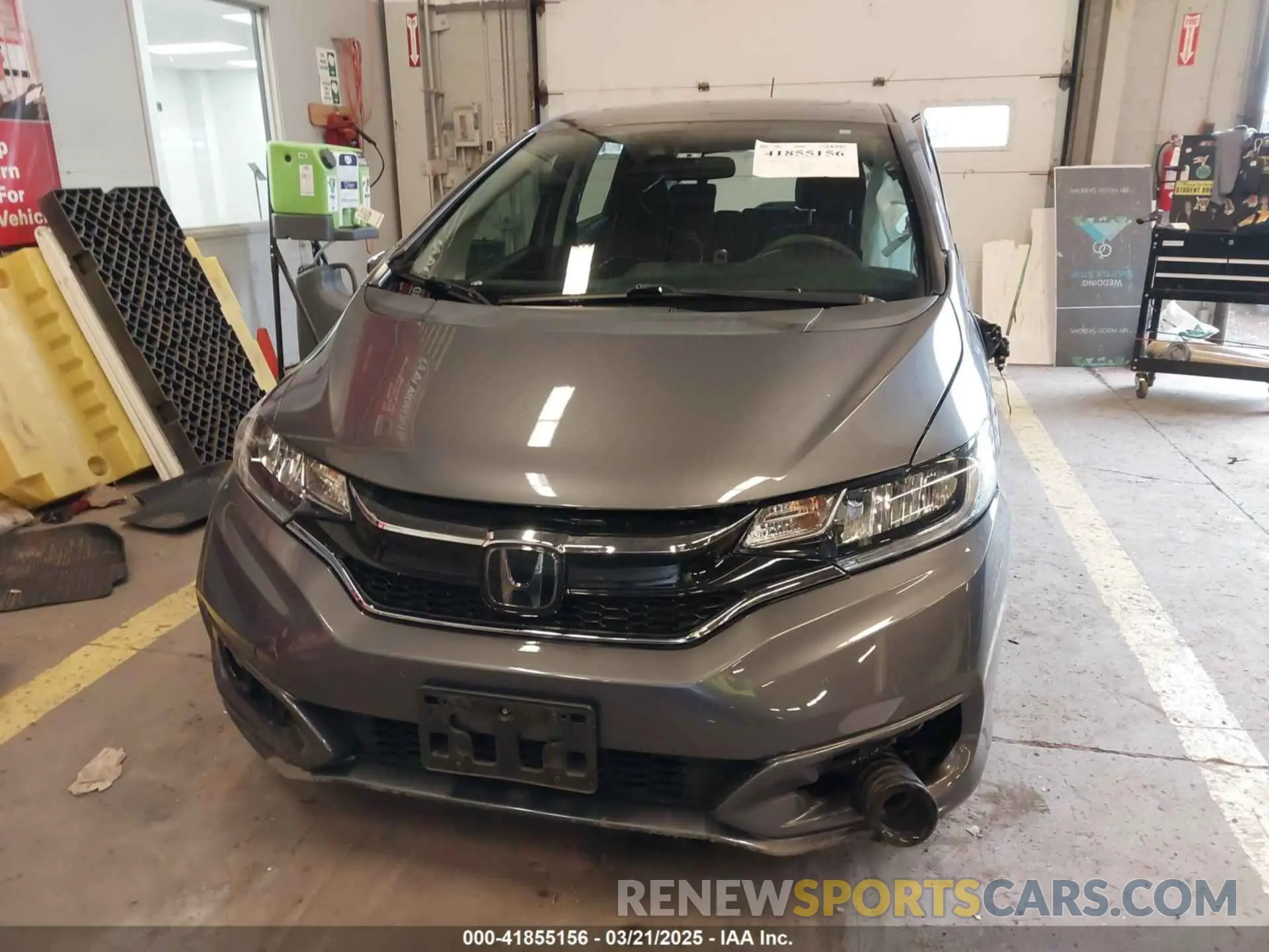12 fotografías del automóvil dañado 3HGGK5H89LM726992 HONDA FIT 2020