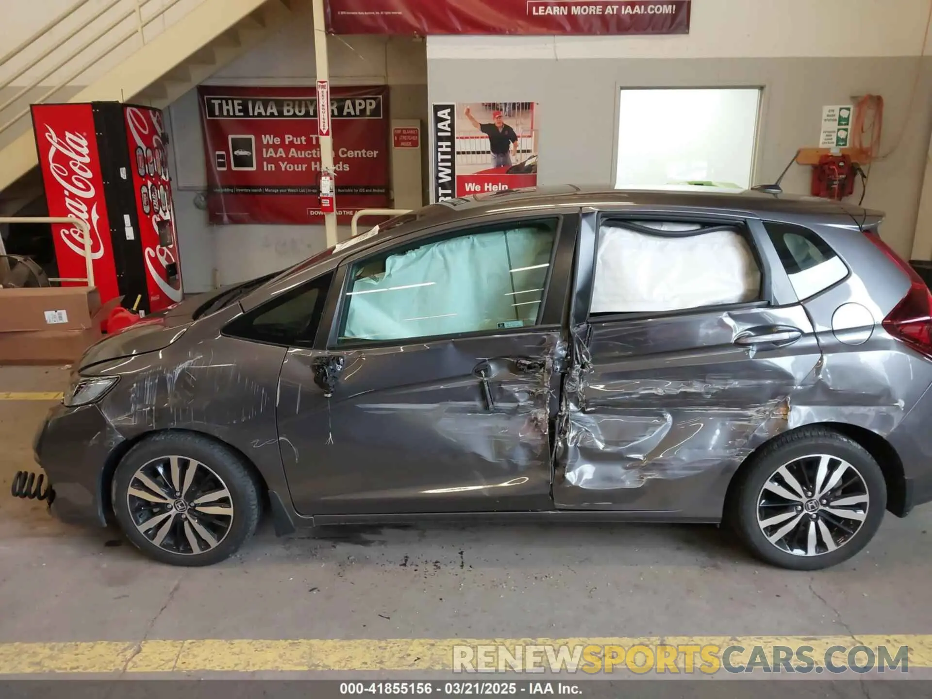 14 fotografías del automóvil dañado 3HGGK5H89LM726992 HONDA FIT 2020