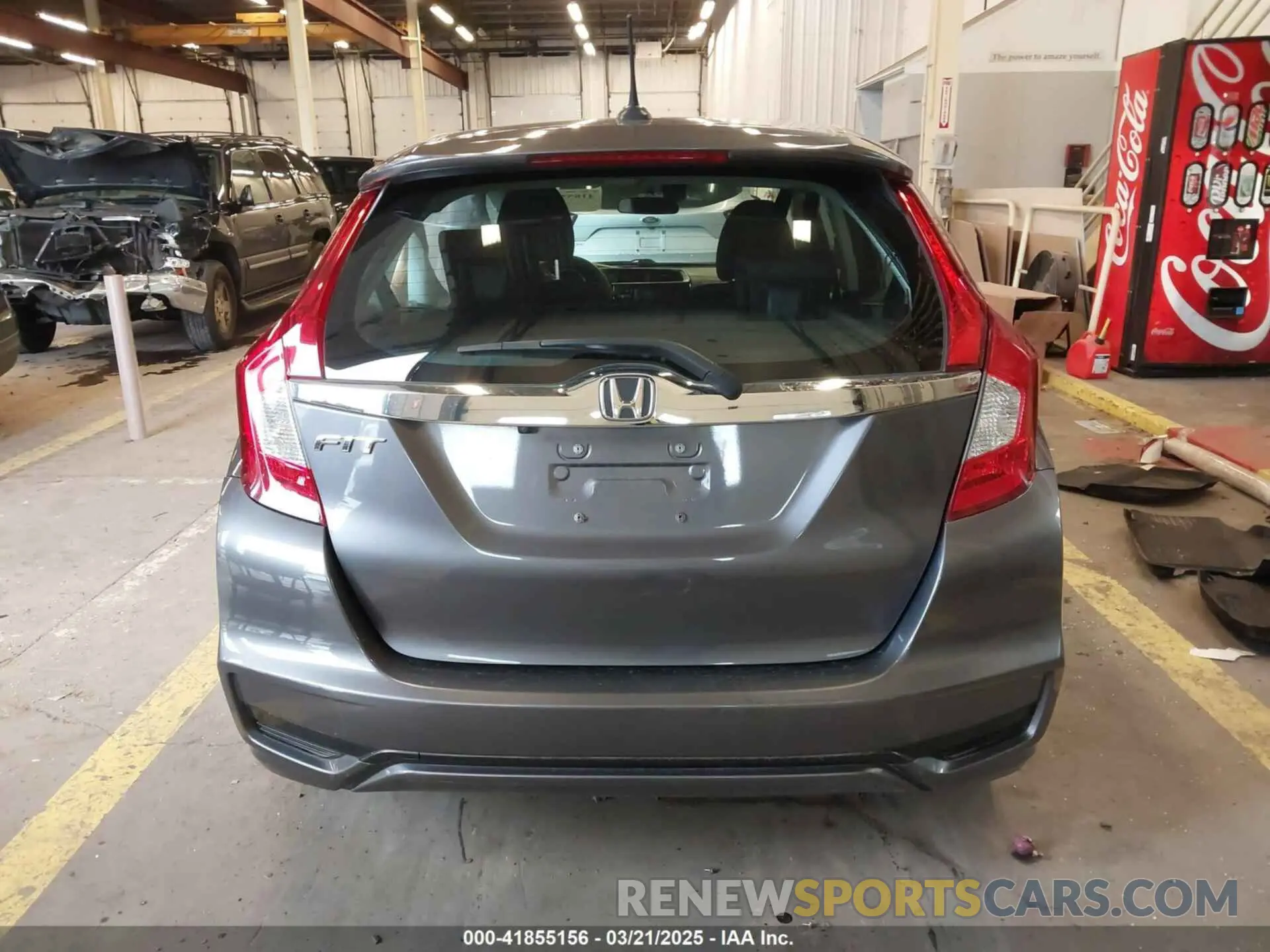 16 fotografías del automóvil dañado 3HGGK5H89LM726992 HONDA FIT 2020