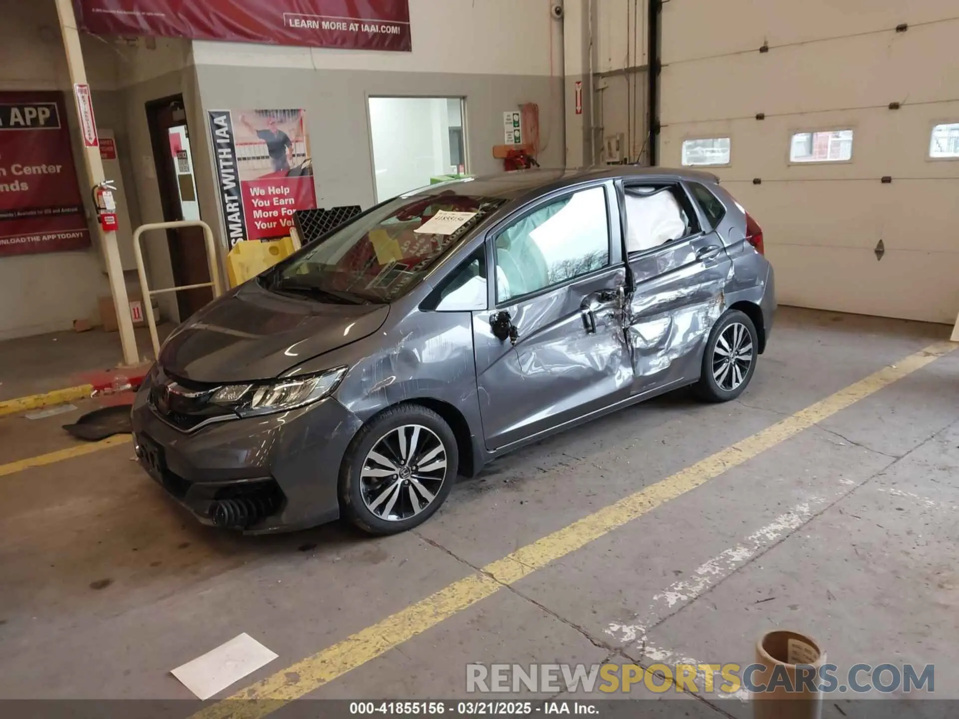 2 fotografías del automóvil dañado 3HGGK5H89LM726992 HONDA FIT 2020