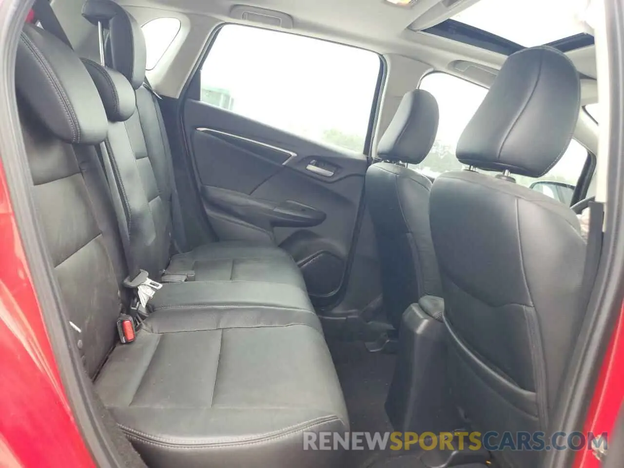 10 fotografías del automóvil dañado 3HGGK5H96LM710385 HONDA FIT 2020