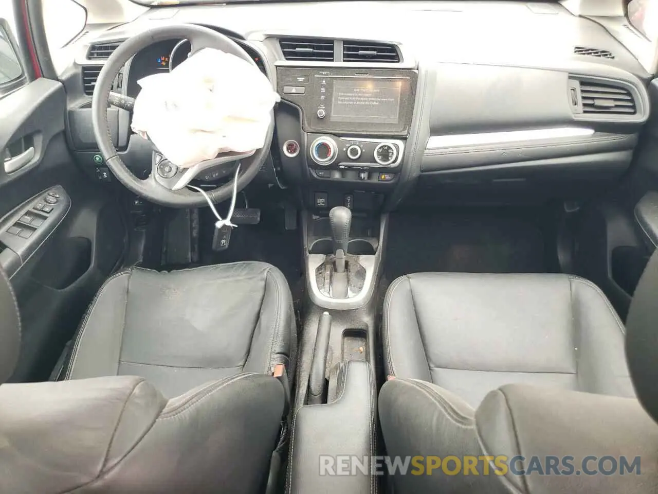 8 fotografías del automóvil dañado 3HGGK5H96LM710385 HONDA FIT 2020