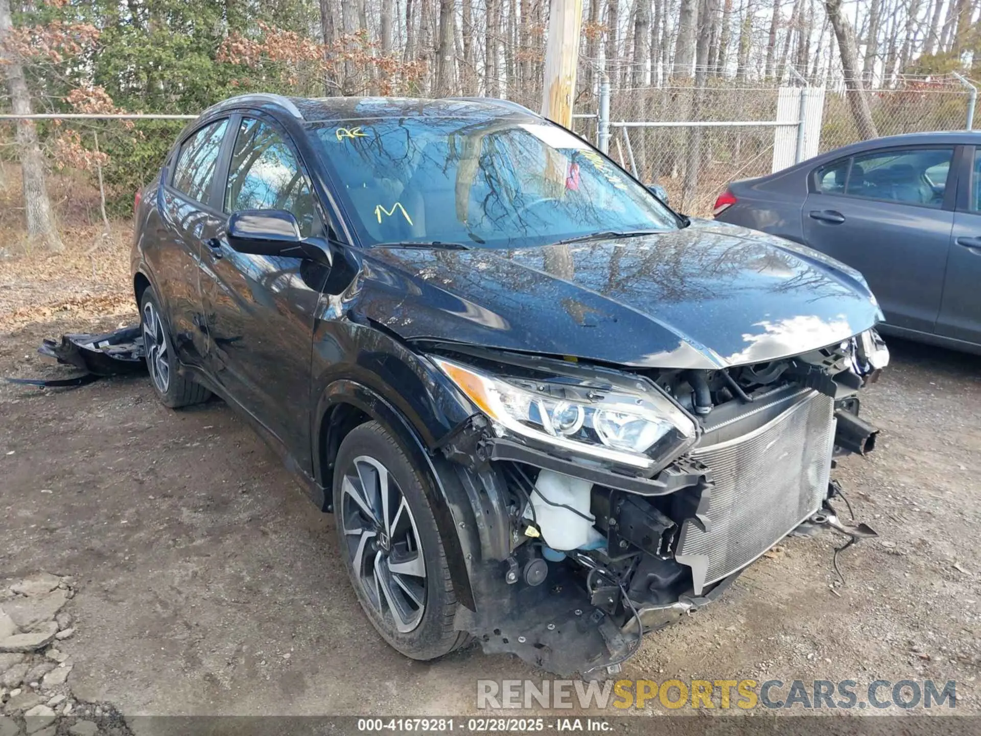 1 fotografías del automóvil dañado 3CZRU5H10KM726165 HONDA HR-V 2019
