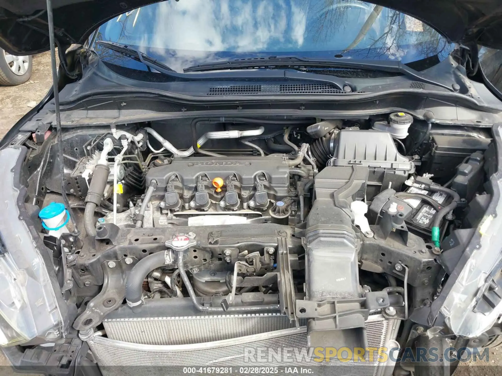 10 fotografías del automóvil dañado 3CZRU5H10KM726165 HONDA HR-V 2019