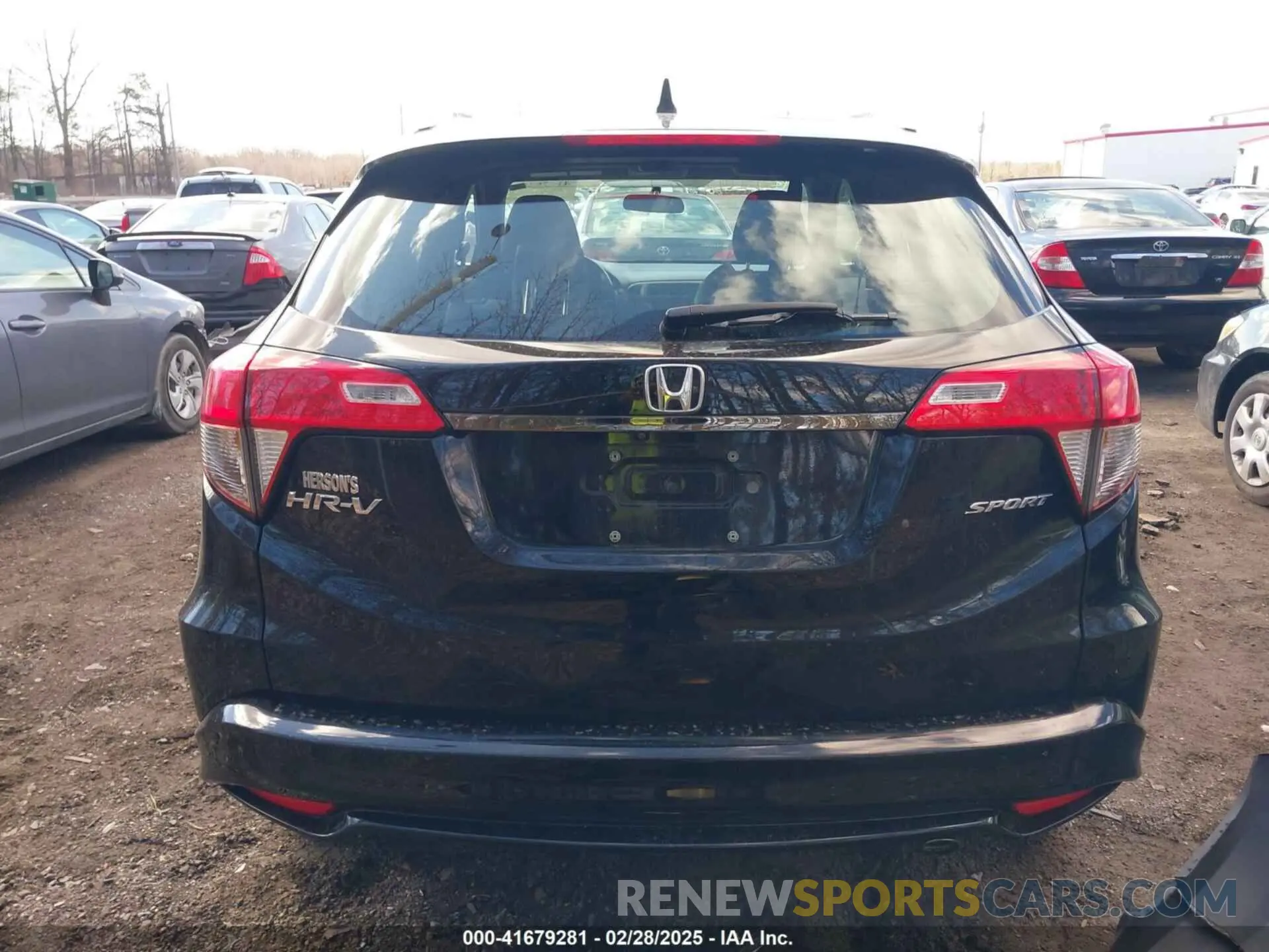 16 fotografías del automóvil dañado 3CZRU5H10KM726165 HONDA HR-V 2019